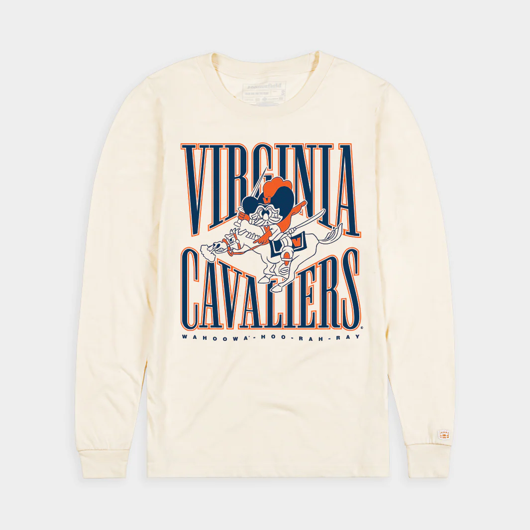Classic Collegiate Virginia Cavaliers Long Sleeve