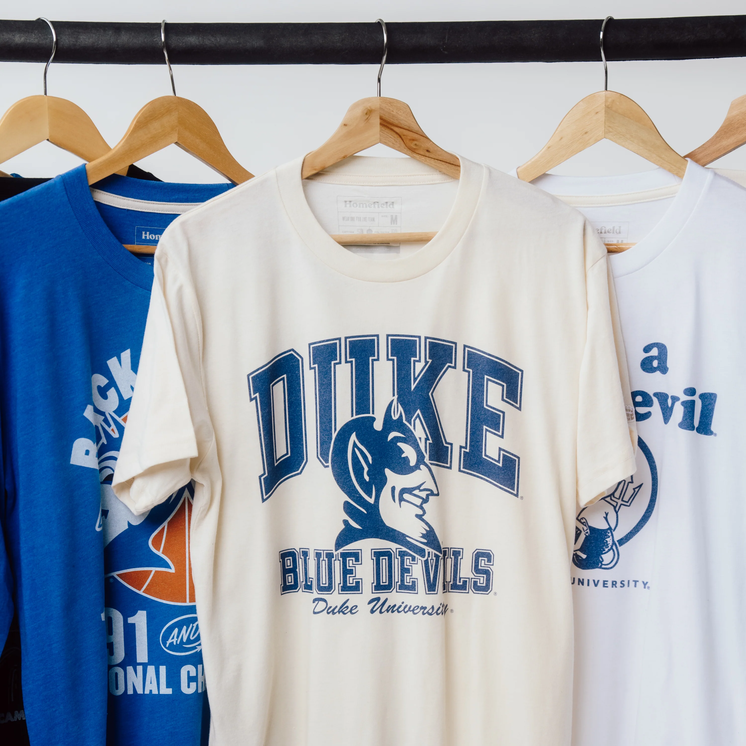 Classic Duke Blue Devils Logo Tee - Image 2