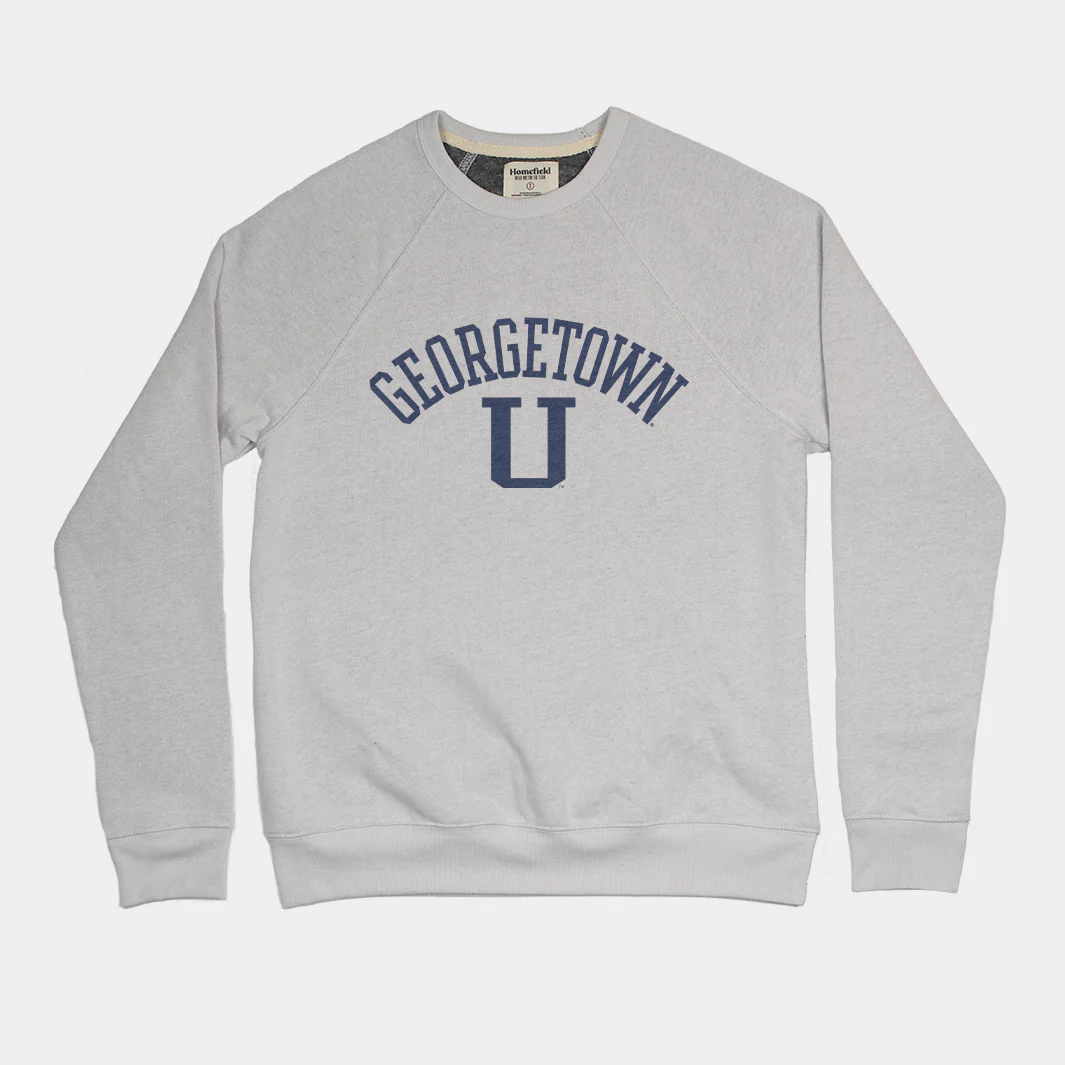 Classic Georgetown University Crewneck