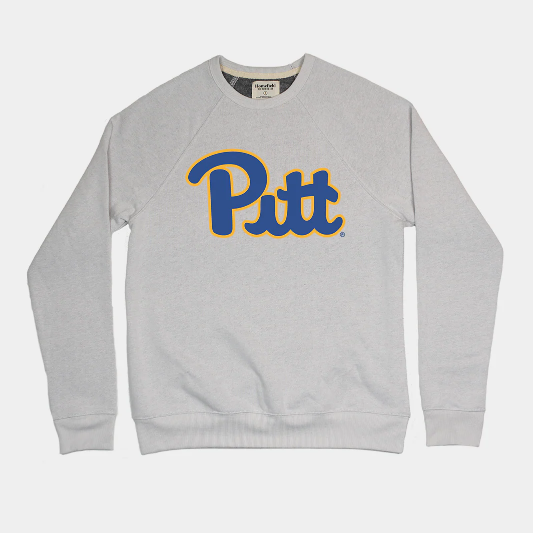 Pitt Script Crewneck