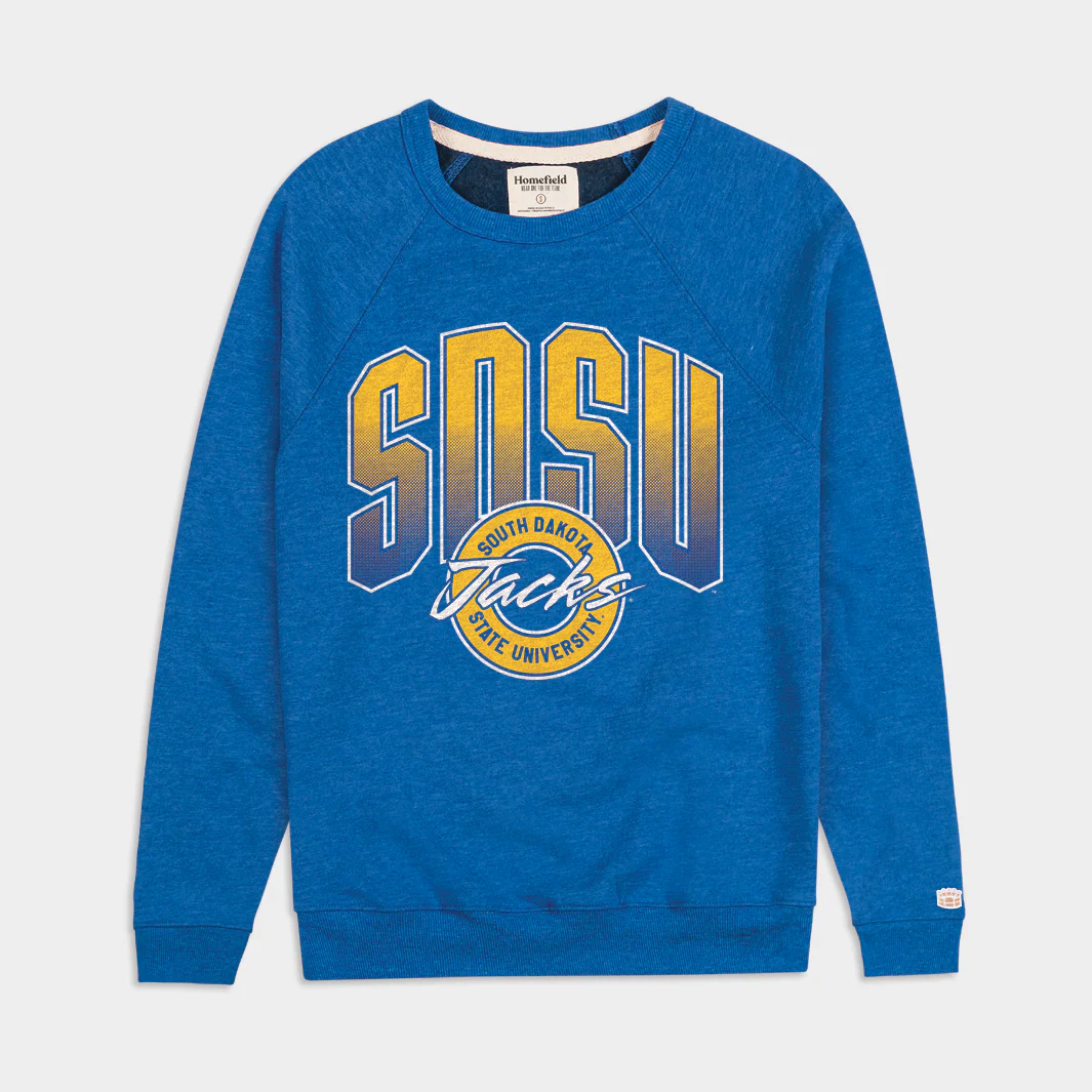 Classic SDSU Jackrabbits 1980s Crewneck
