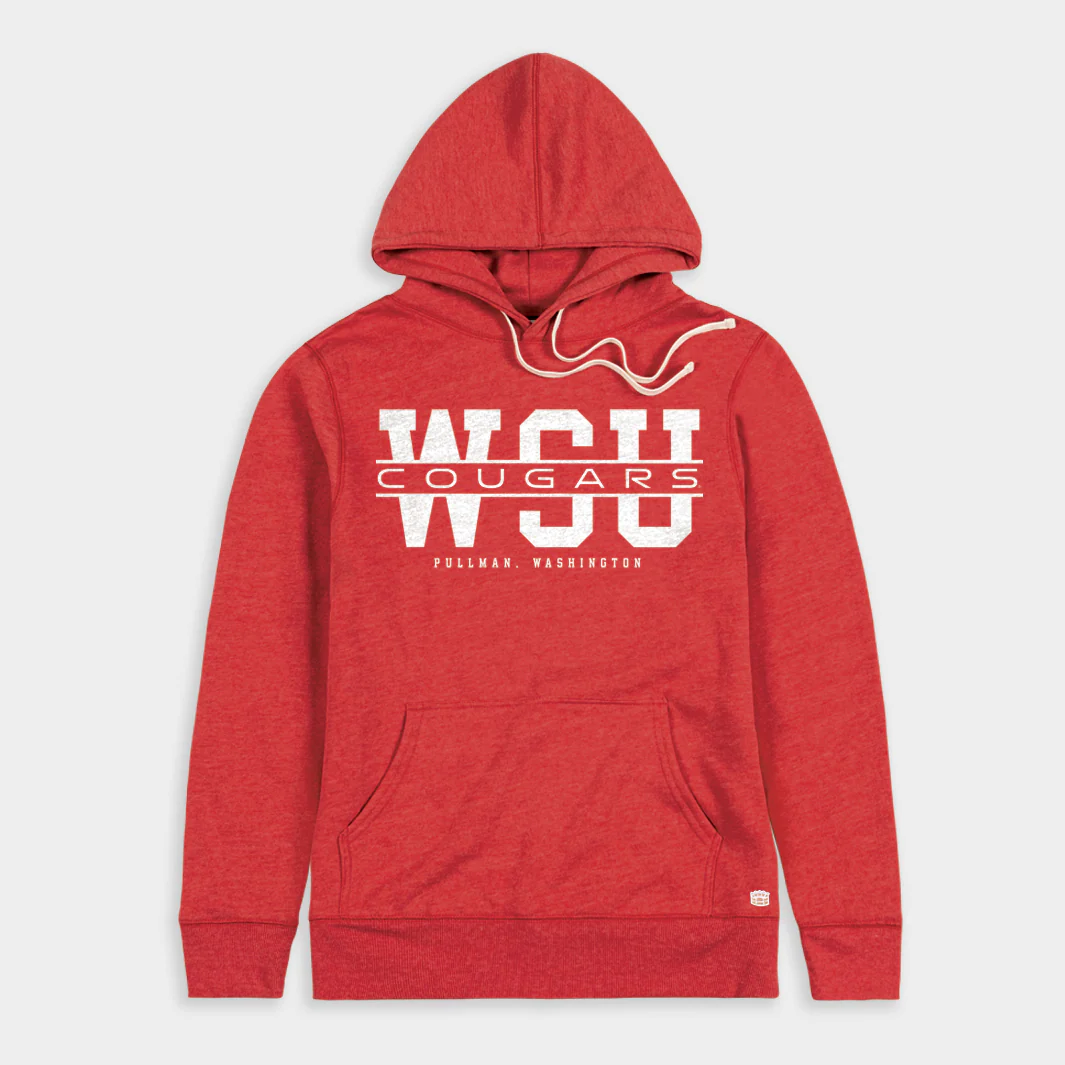 Classic Varsity WSU Cougars Hoodie
