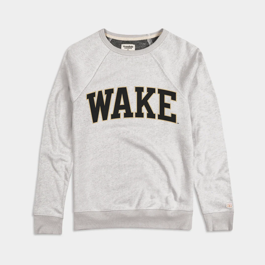 Classic Wake Forest Collegiate Crewneck