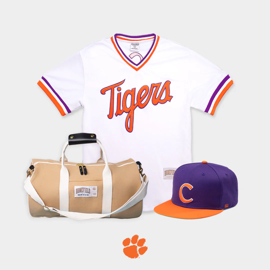 Clemson Baseball Ballpark Bundle