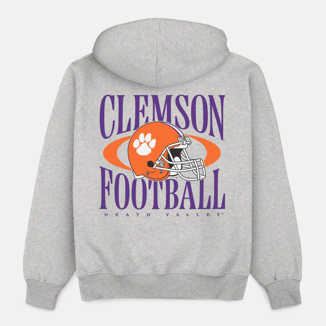 Clemson Football Kickoff Heavyweight Hoodie - Image 2