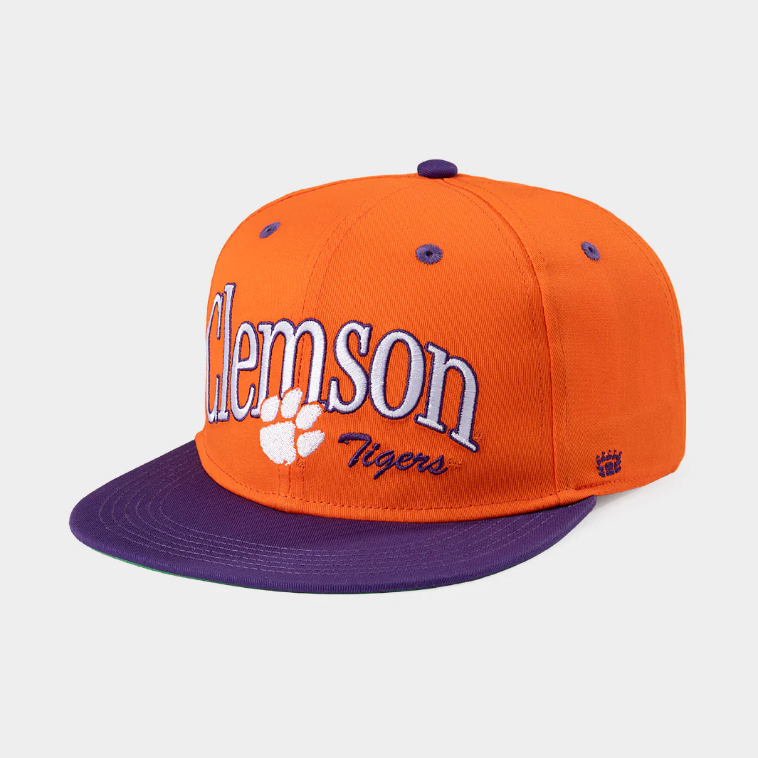 Clemson Football Kickoff Snapback Hat