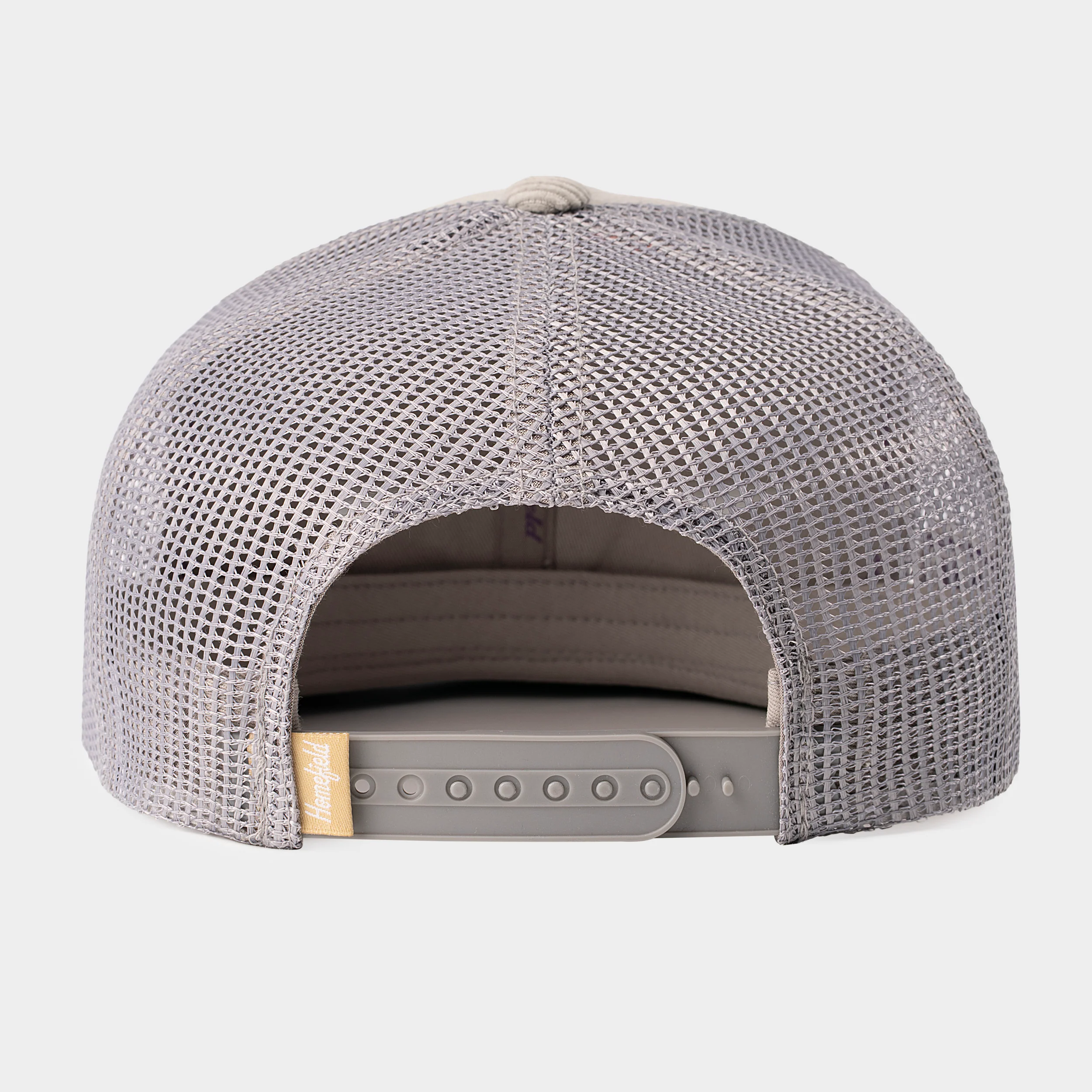 Clemson Tigers Corduroy Trucker Hat - Image 3