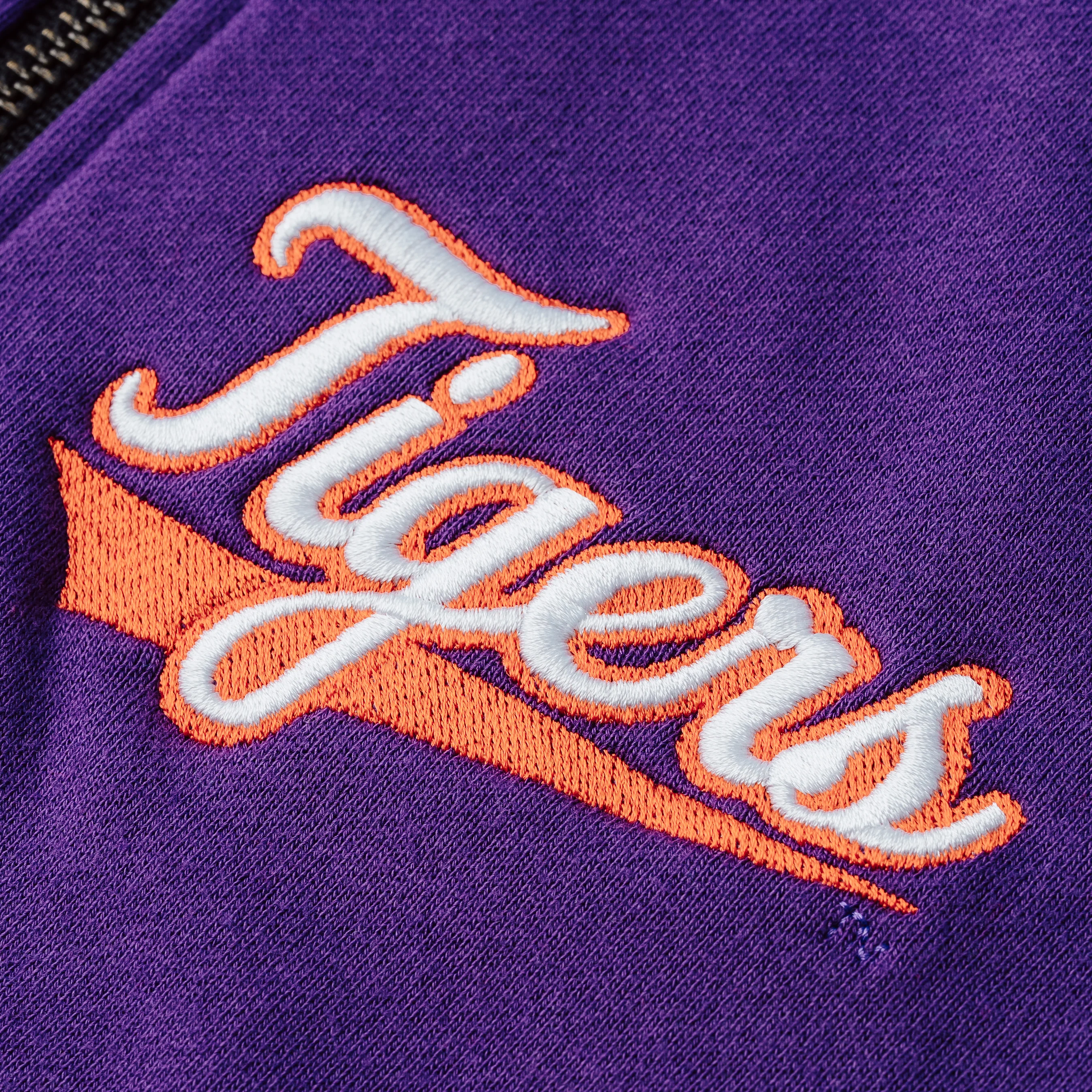 Clemson Tigers Script Quarter Zip - Image 2