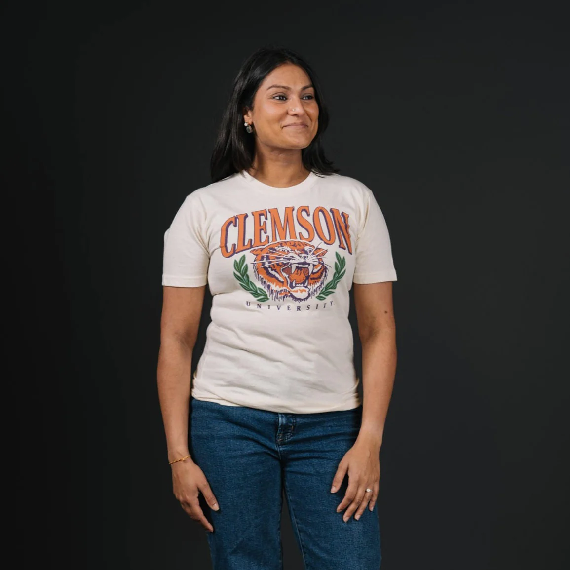 Clemson University Throwback Tee - Image 2