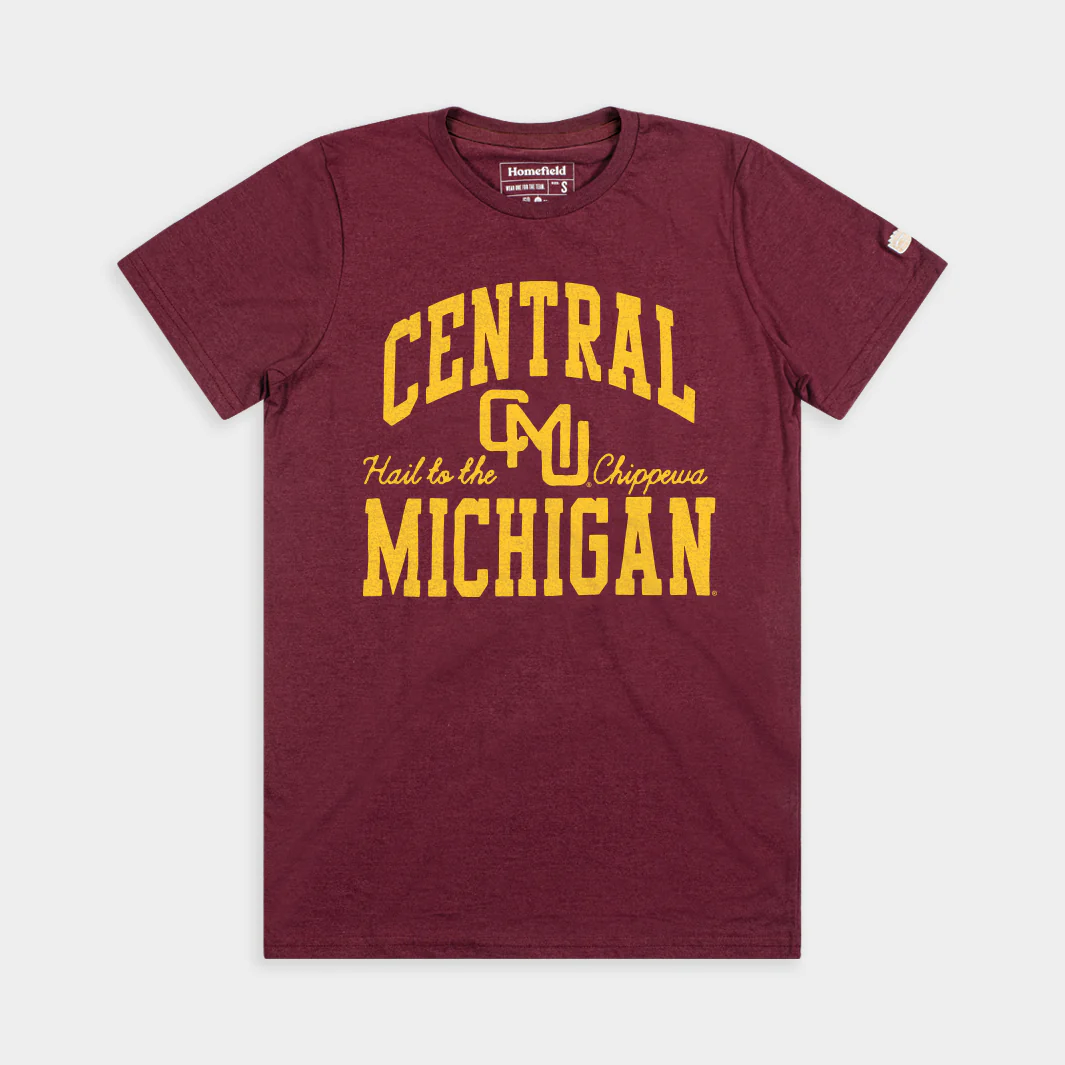 CMU "Hail to the Chippewa" Tee