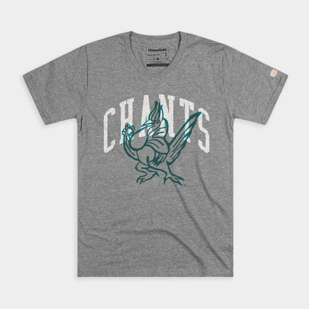 Coastal Carolina Chants Retro Logo Tee