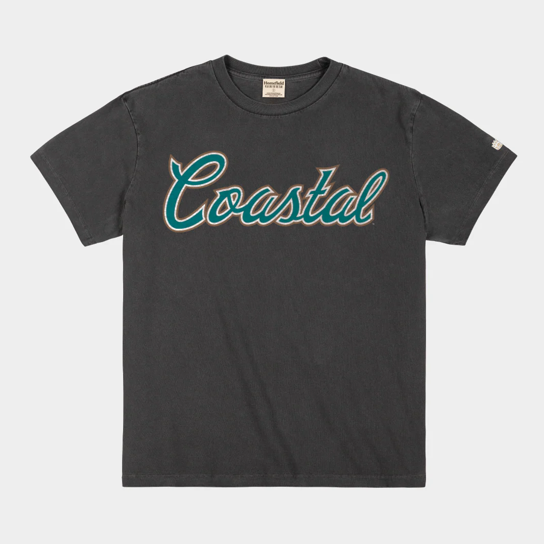 Coastal Carolina Classic Script Heavyweight Tee