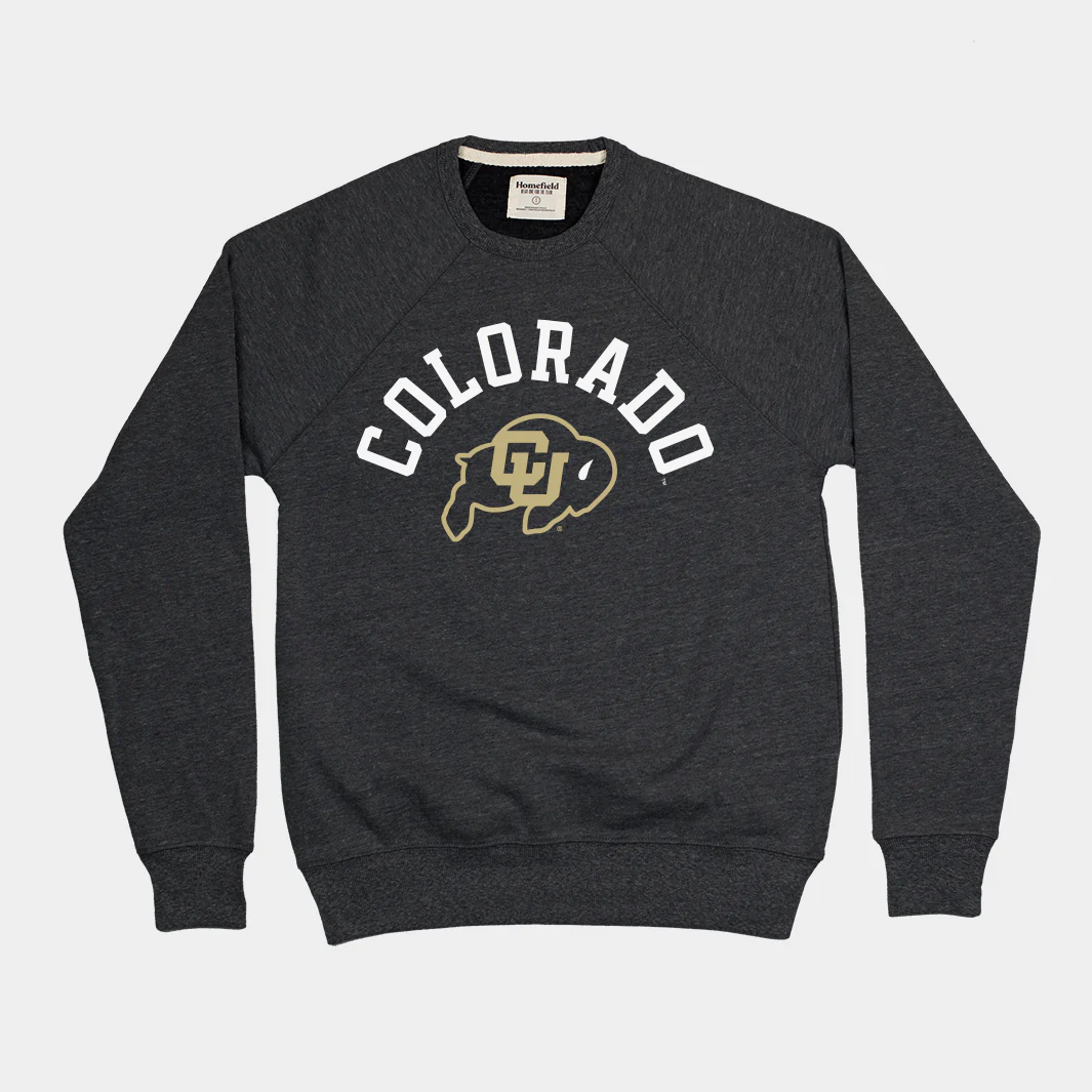 Colorado Buffaloes Logo Crewneck
