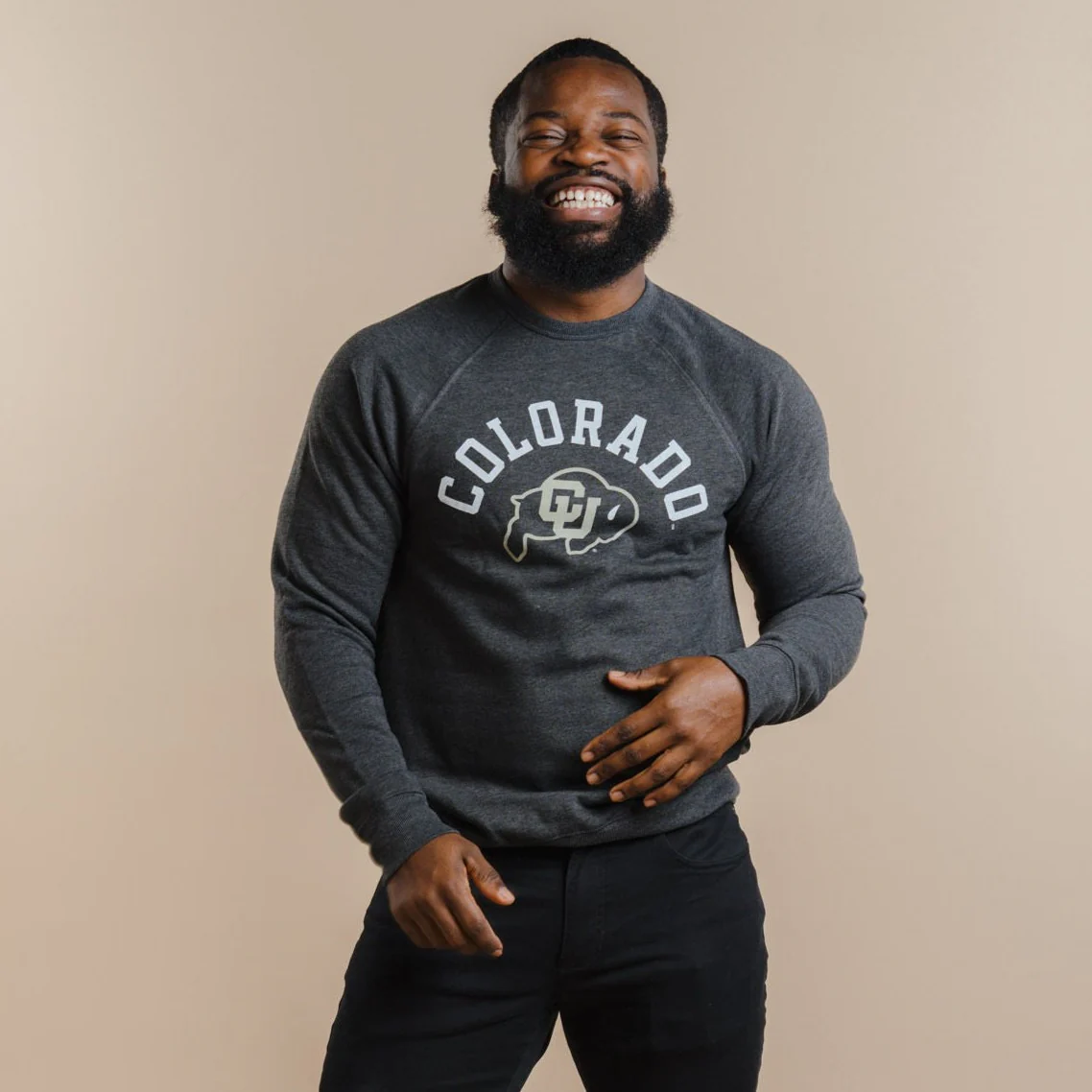 Colorado Buffaloes Logo Crewneck - Image 2
