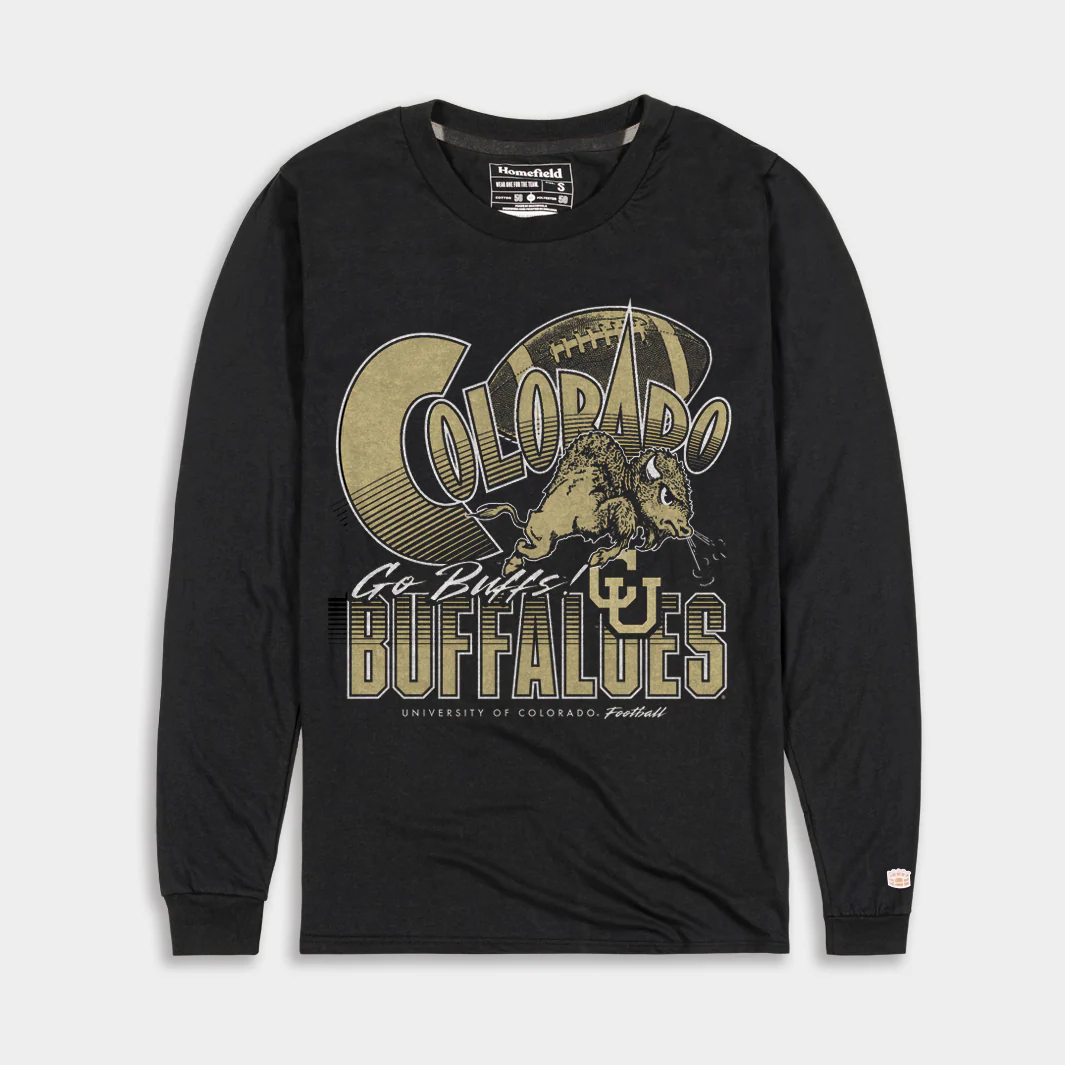Colorado Buffaloes Retro-Inspired Long Sleeve
