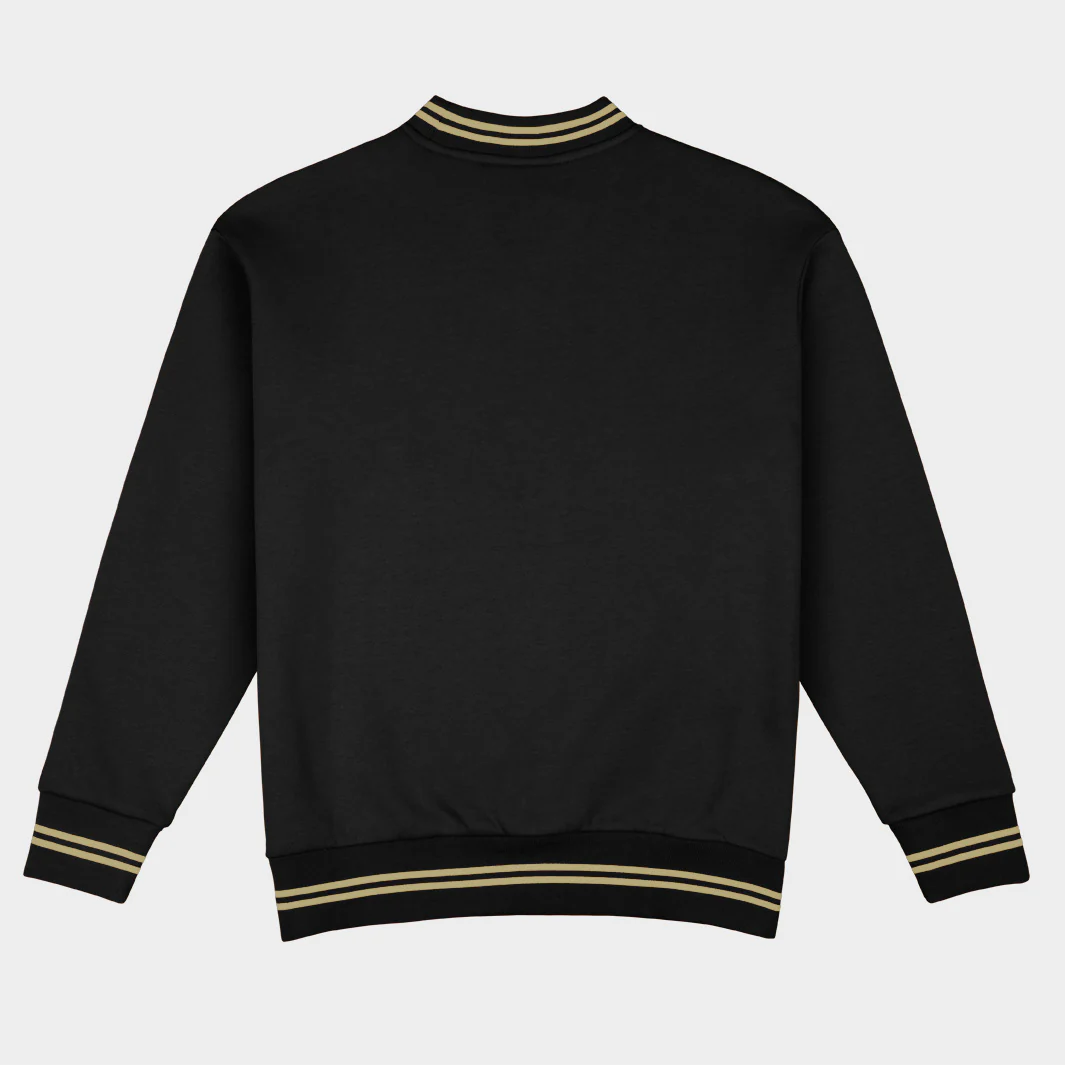 Colorado Football Embroidered Tri-Stripe Crewneck - Image 2