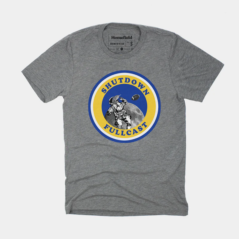 Shutdown Fullcast Logo Tee