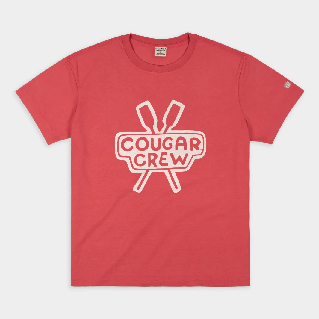 Cougar Crew Vintage Heavyweight Tee