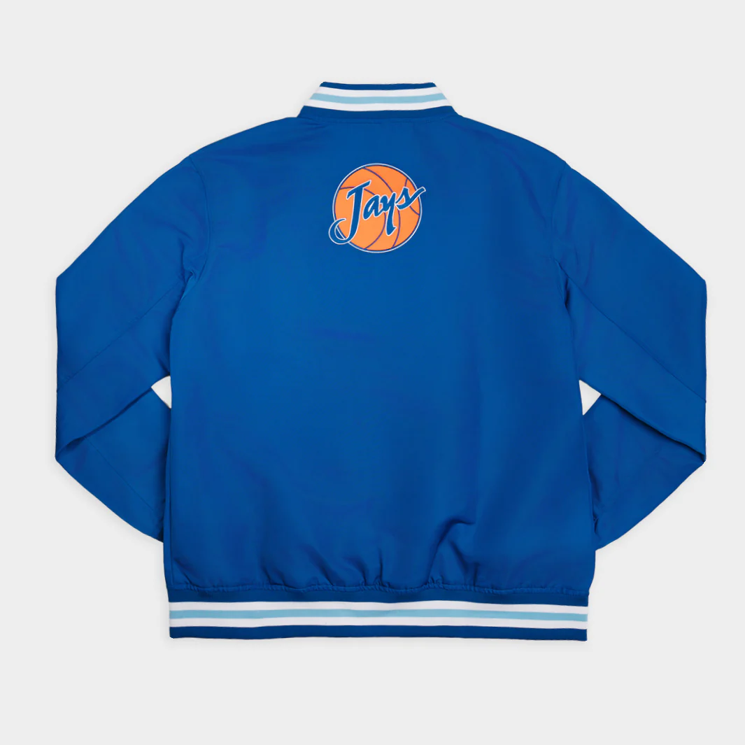 Creighton Blue Jays Basketball Bomber Jacket - Image 2