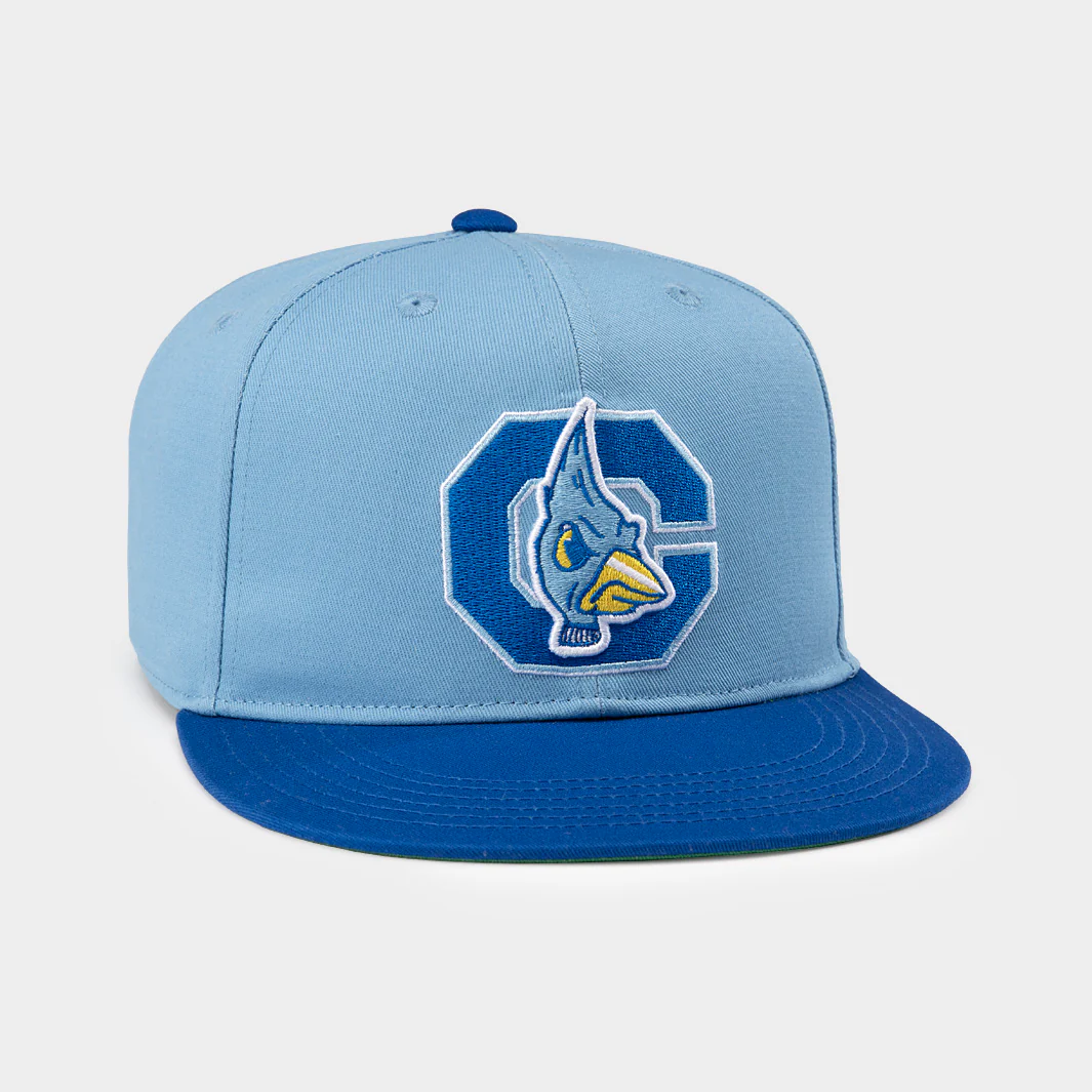 Creighton Blue Jays Vintage Logo Snapback - Image 2