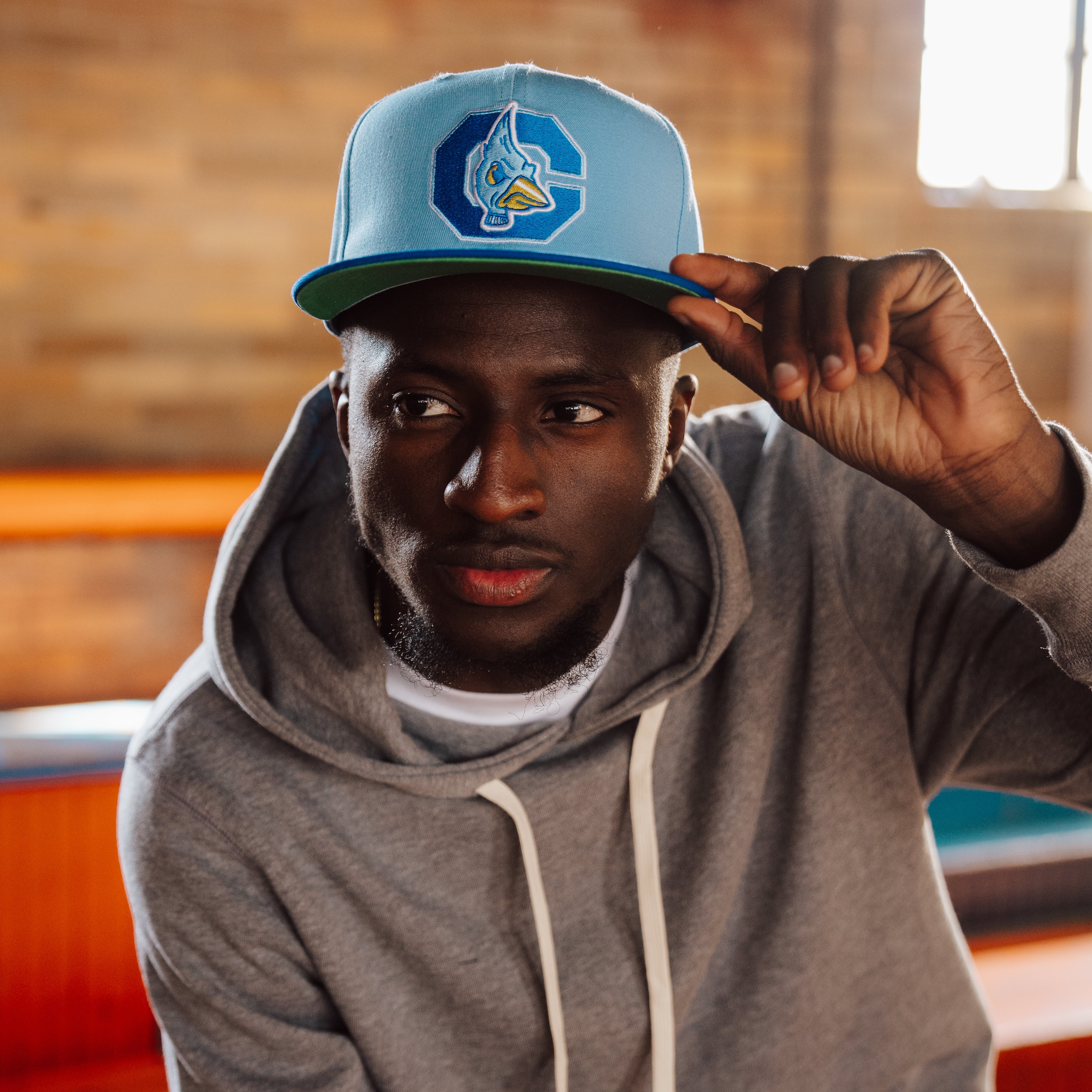 Creighton Blue Jays Vintage Logo Snapback - Image 4