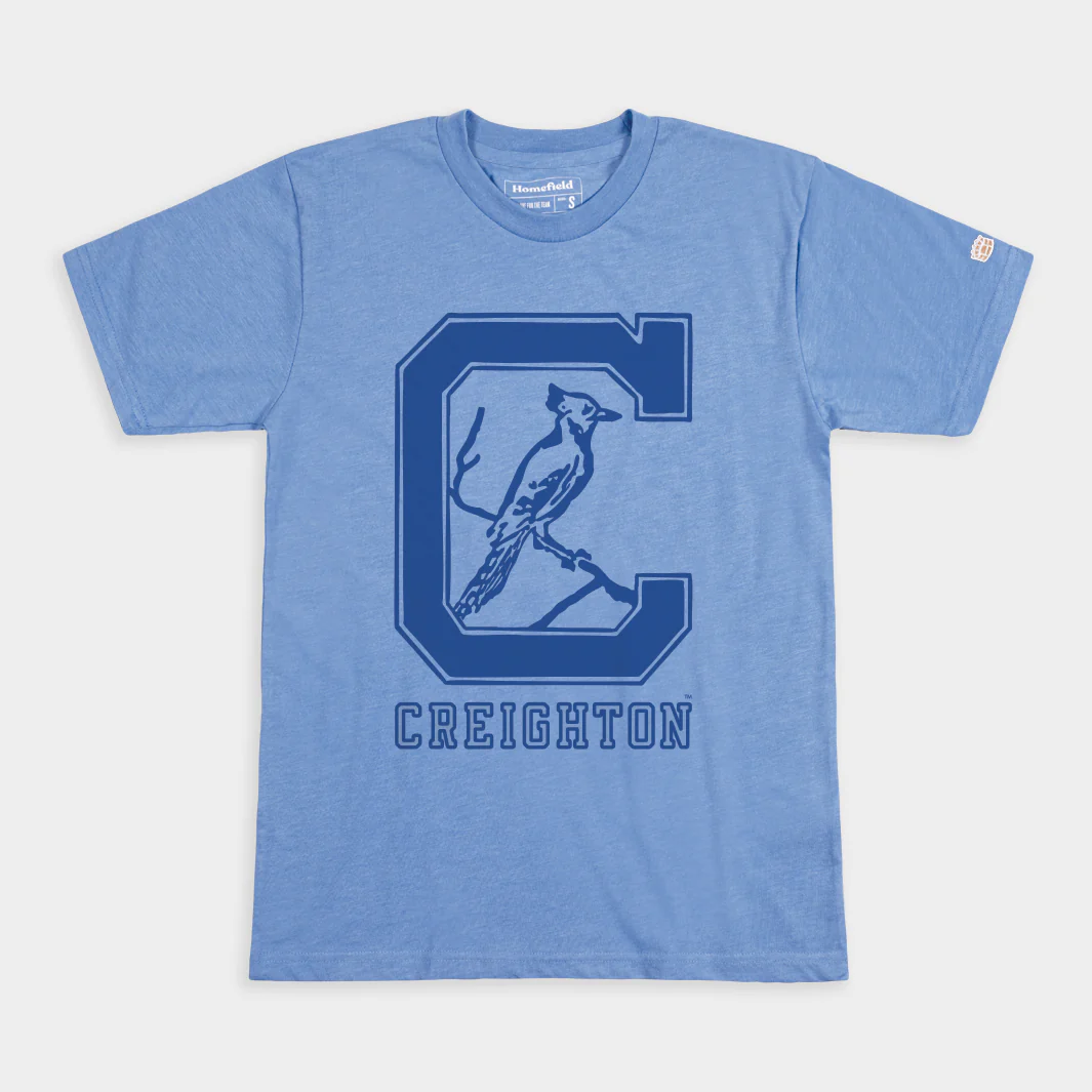 Creighton Bluejays 1930s Logo Tee
