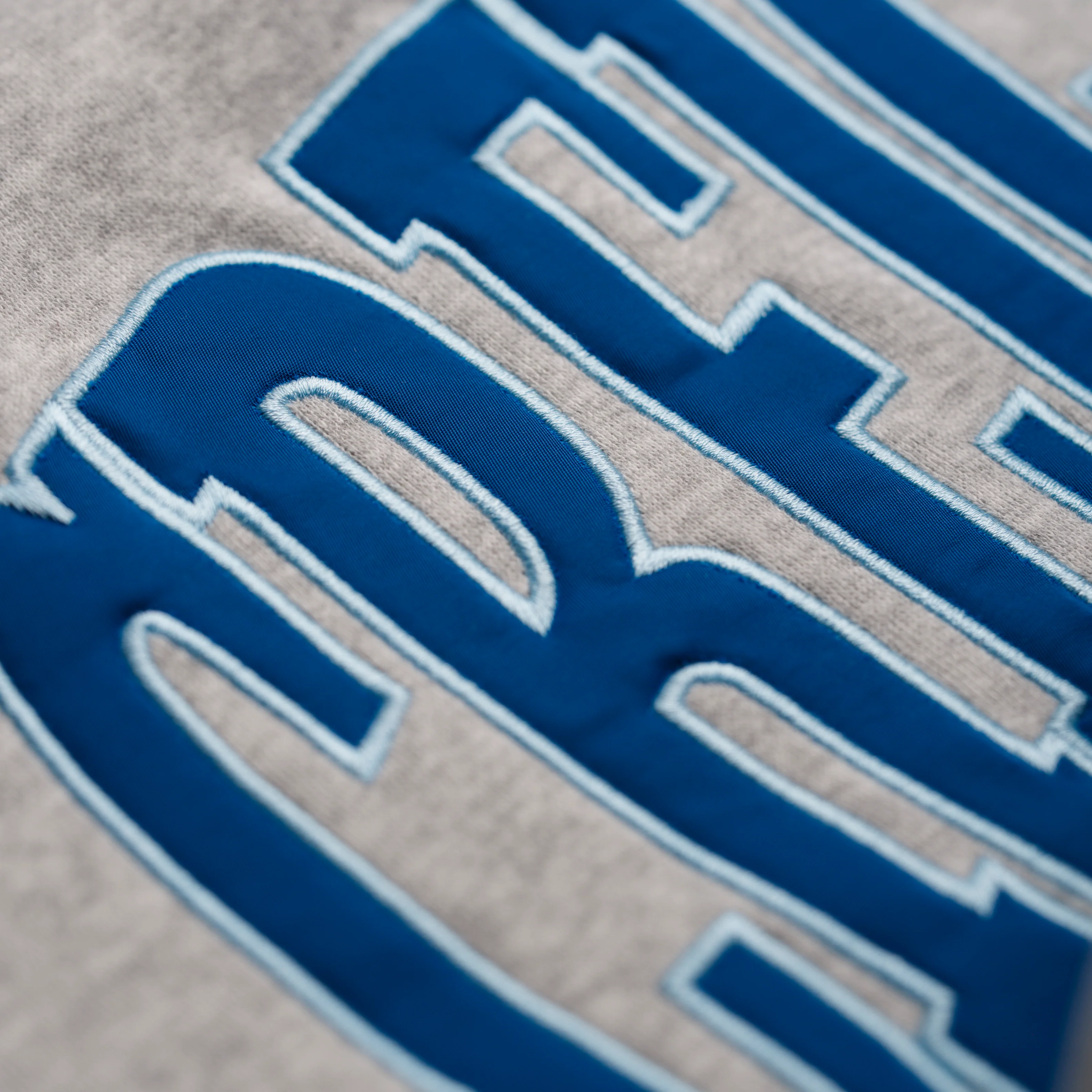 Creighton Bluejays 1980s Applique Heavyweight Hoodie - Image 2