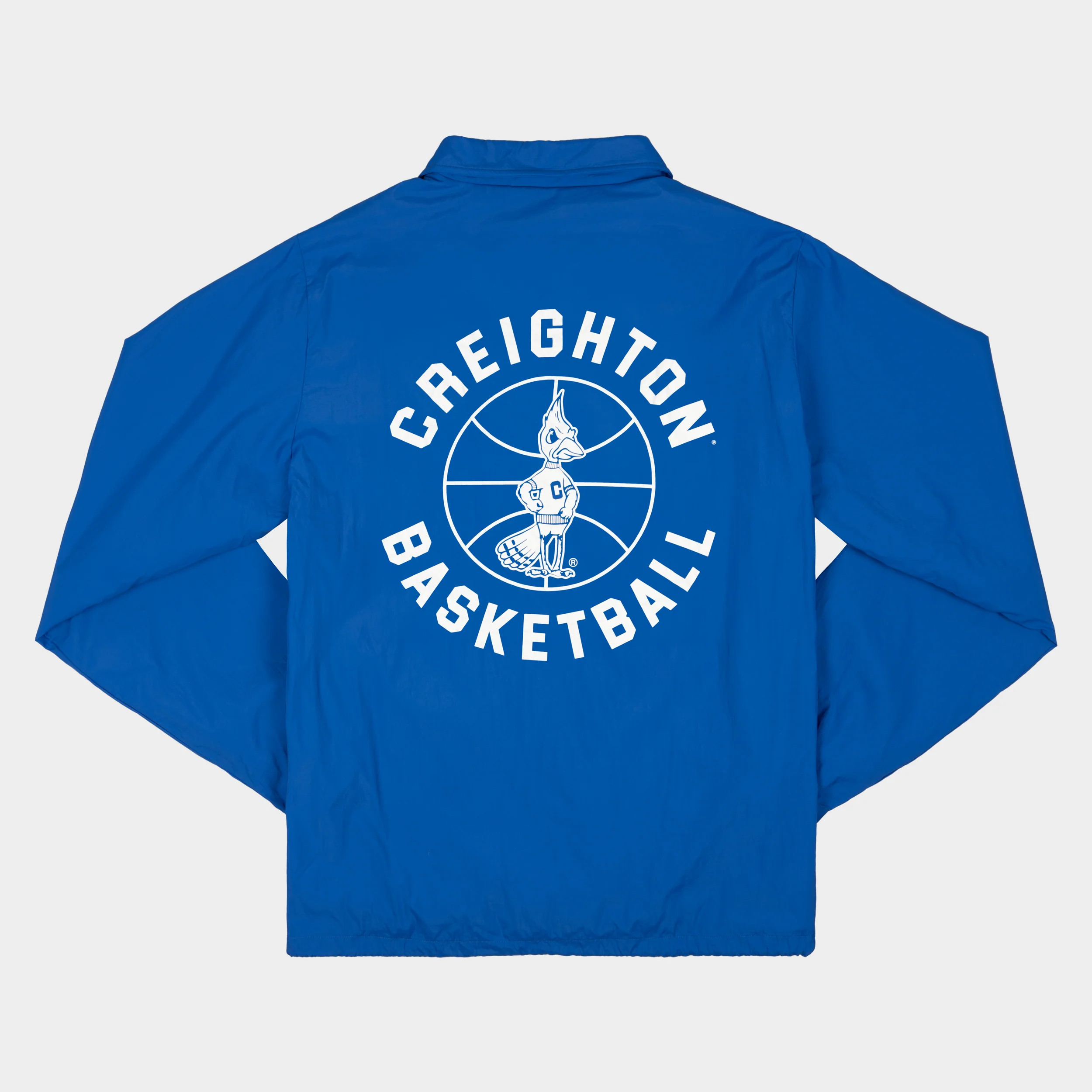 Creighton Bluejays Basketball 1970s Coaches Jacket - Image 2