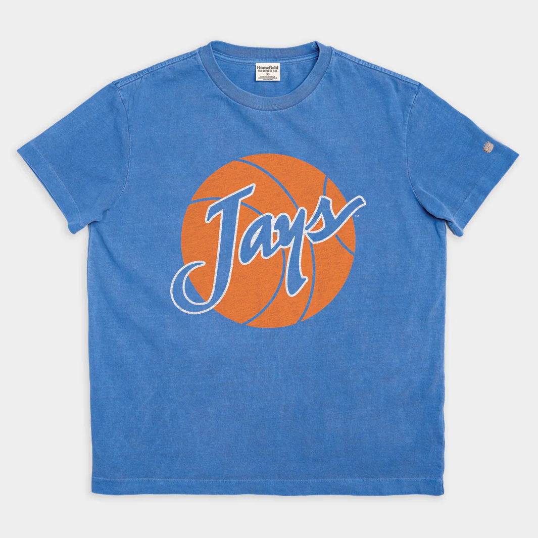 Creighton Bluejays Basketball Vintage Heavyweight Tee
