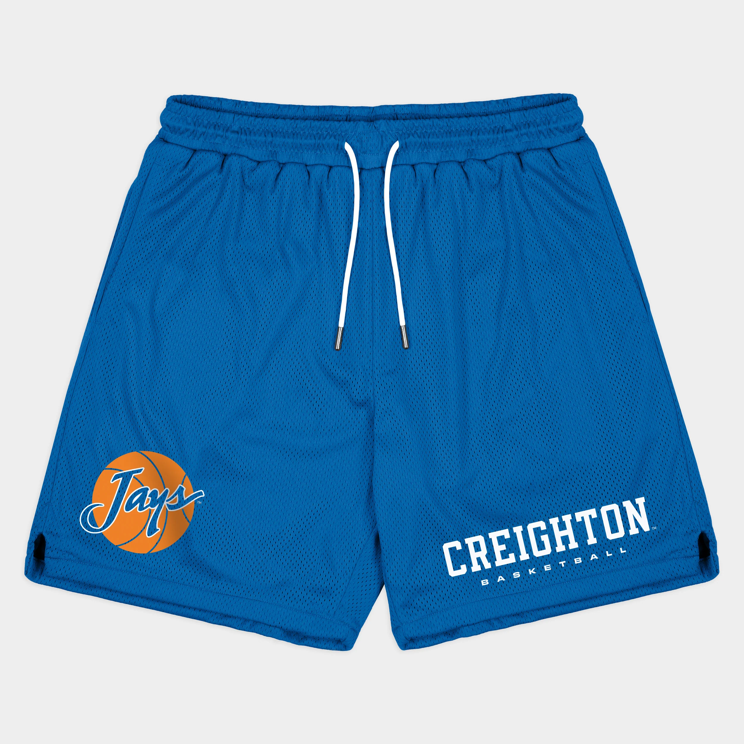 Creighton Bluejays Retro Mesh Shorts
