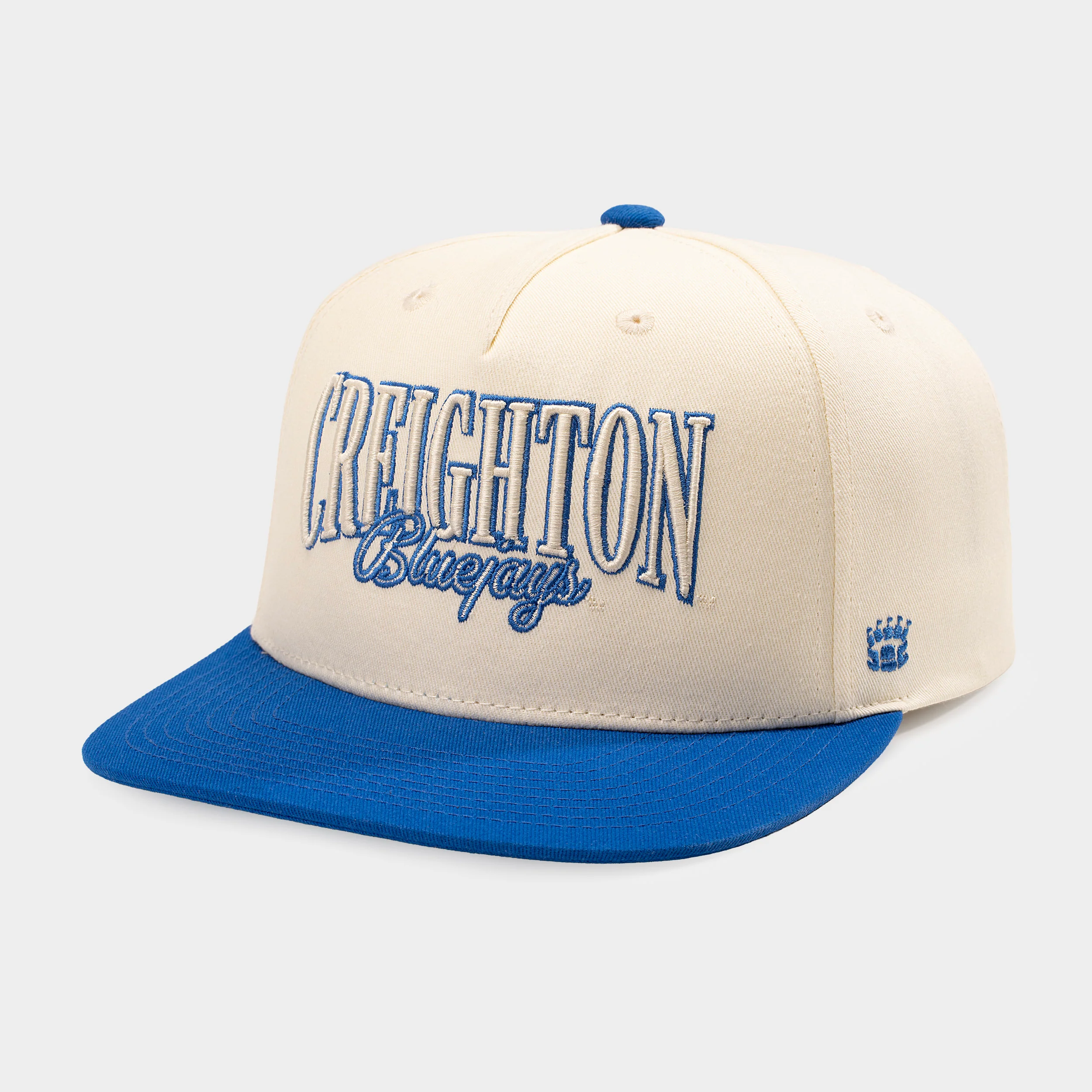 Creighton Bluejays Two-Tone Snapback Hat