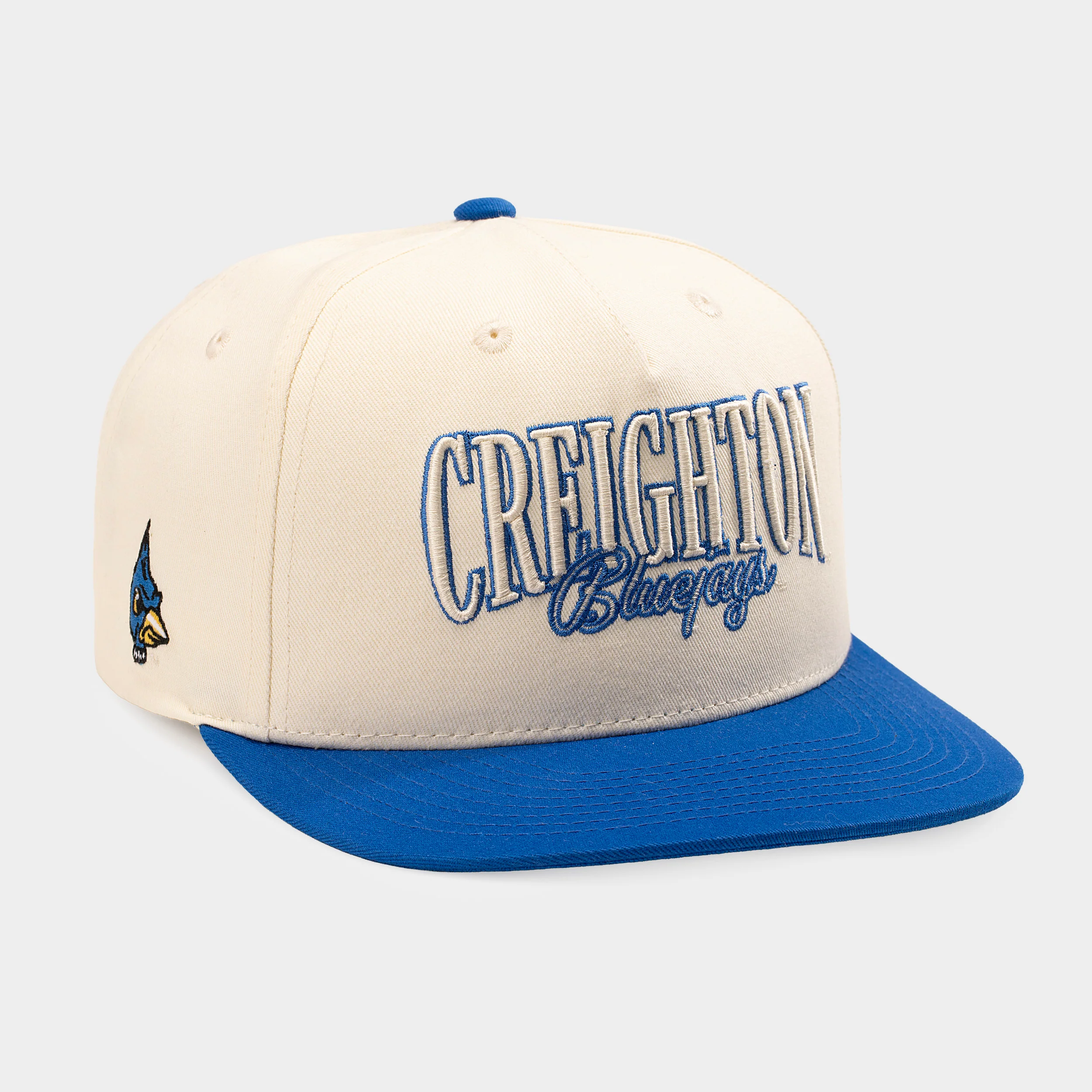 Creighton Bluejays Two-Tone Snapback Hat - Image 2
