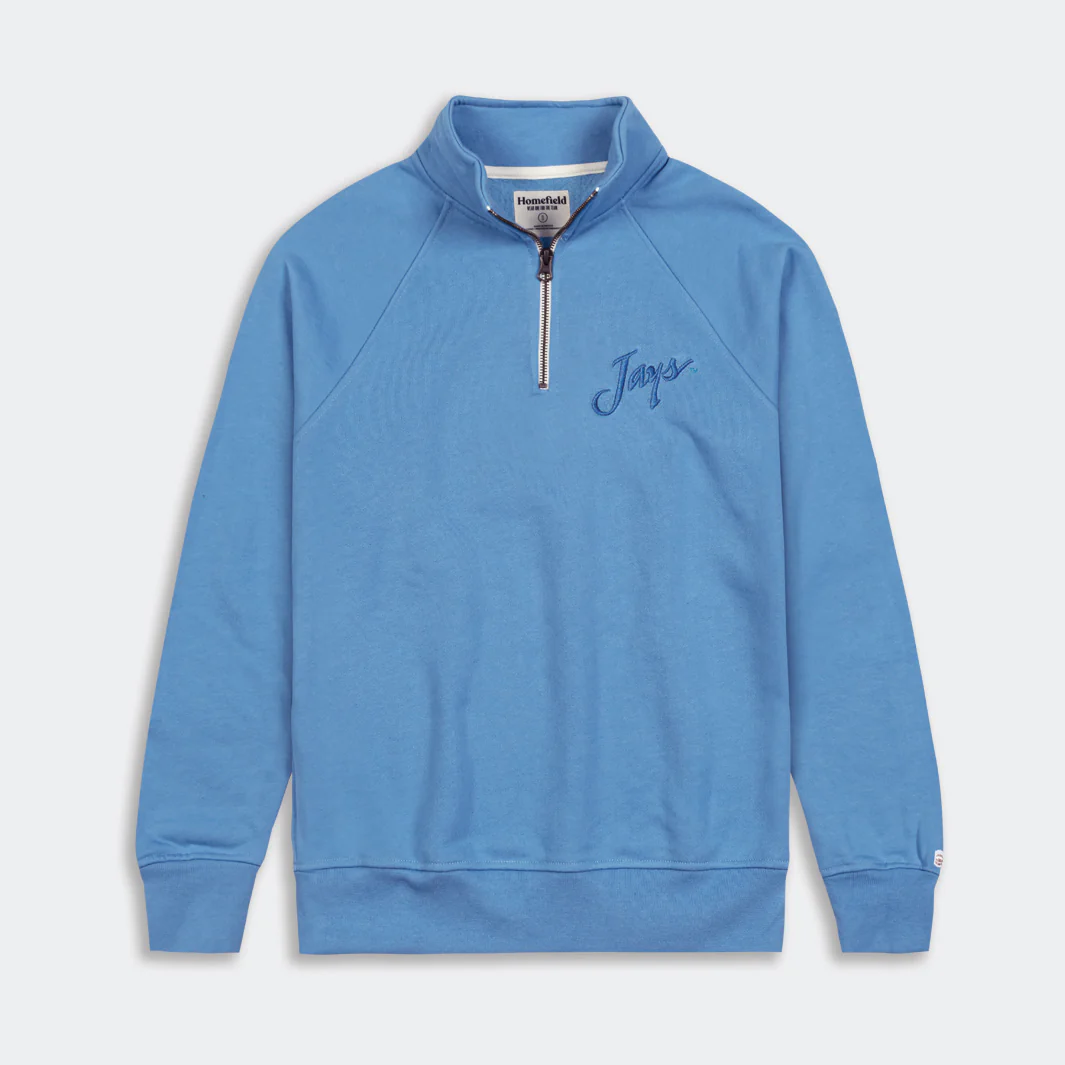 Creighton Throwback "Jays" Script Quarter Zip