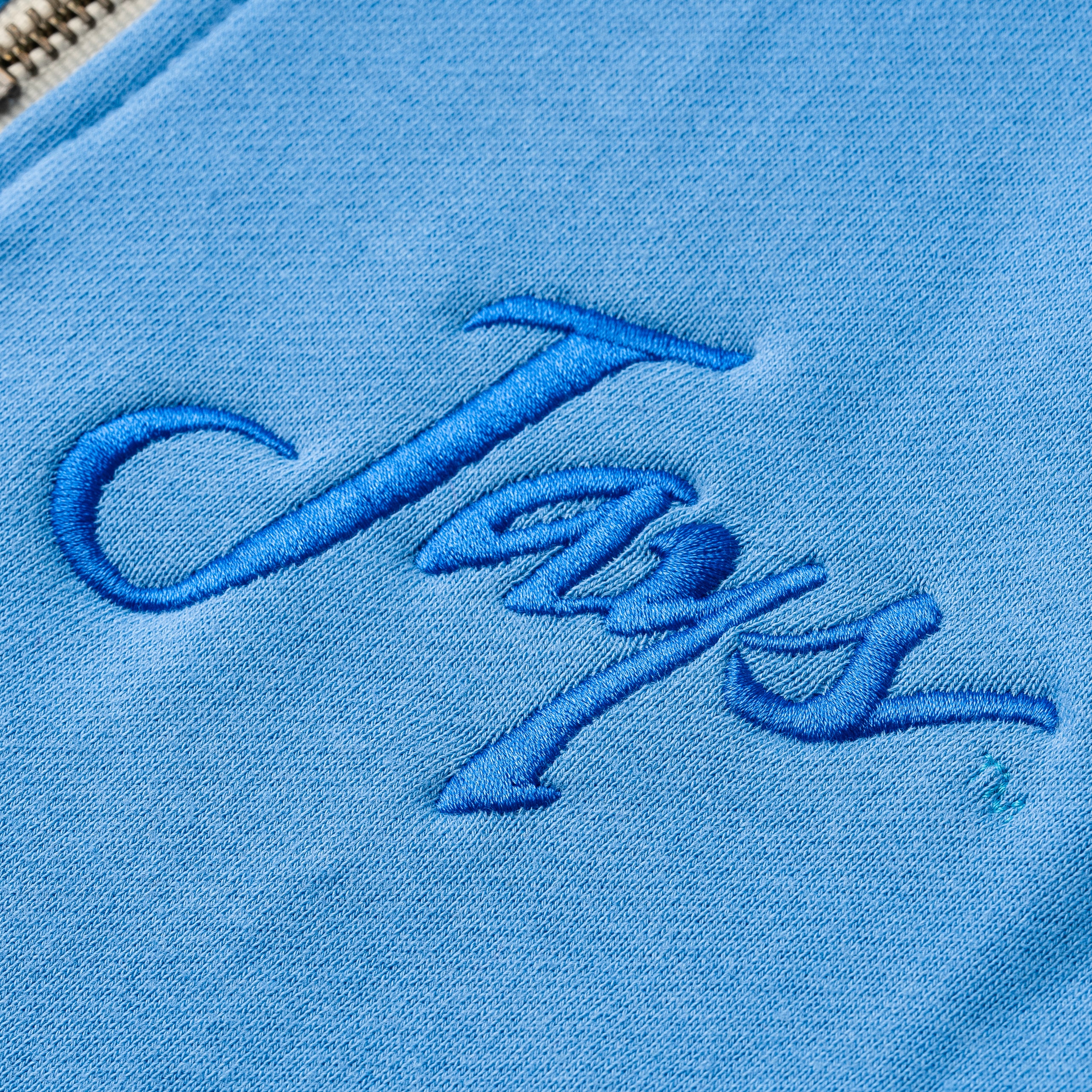 Creighton Throwback "Jays" Script Quarter Zip - Image 2