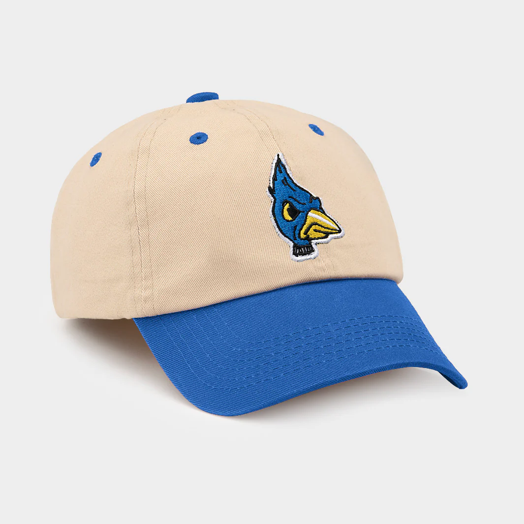 Crieghton Bluejays Two-Tone Dad Hat - Image 2