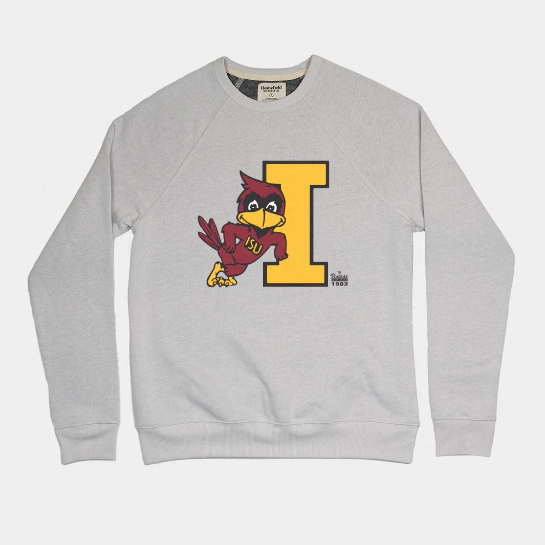 Cy the Cardinal Crewneck