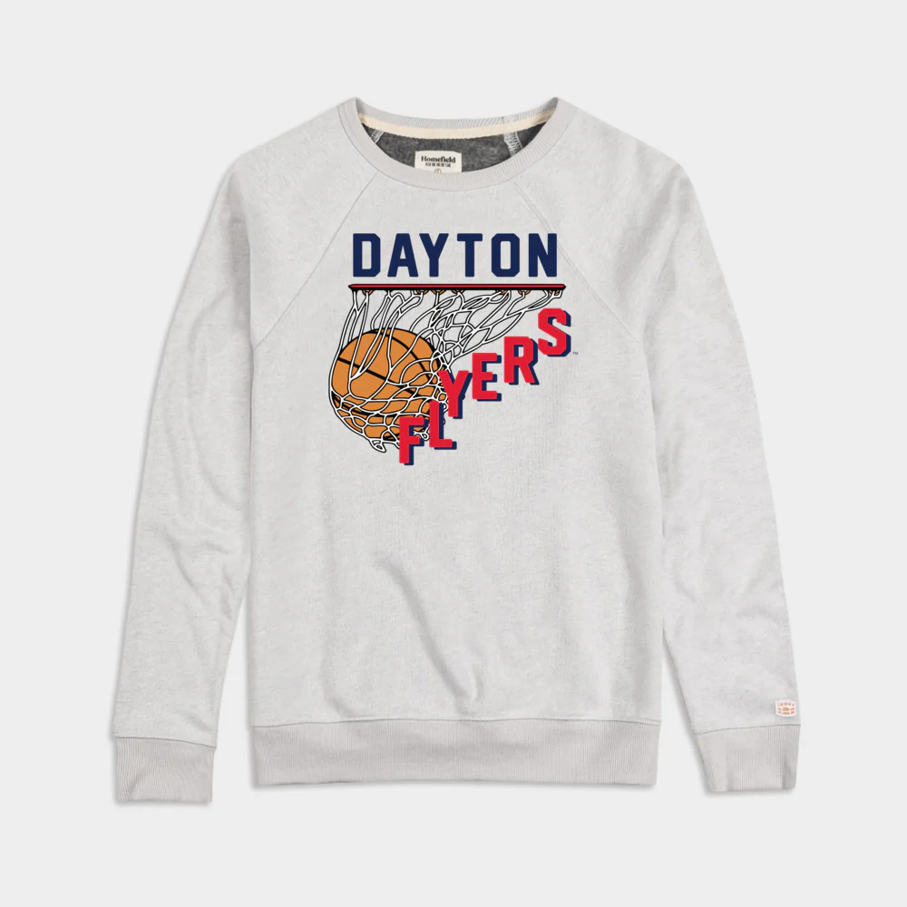 Dayton Basketball Crewneck