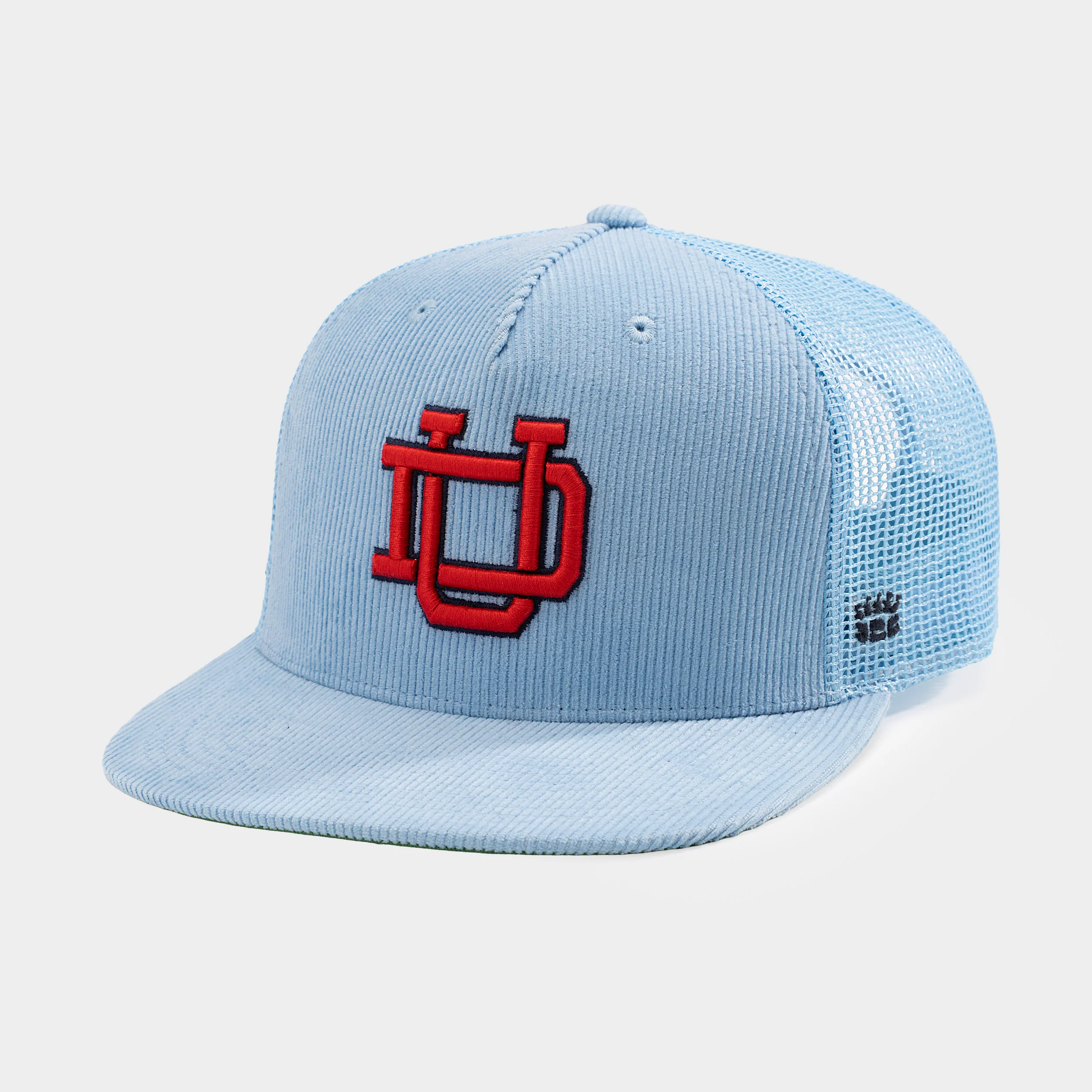 Dayton Flyers Corduroy Trucker Hat