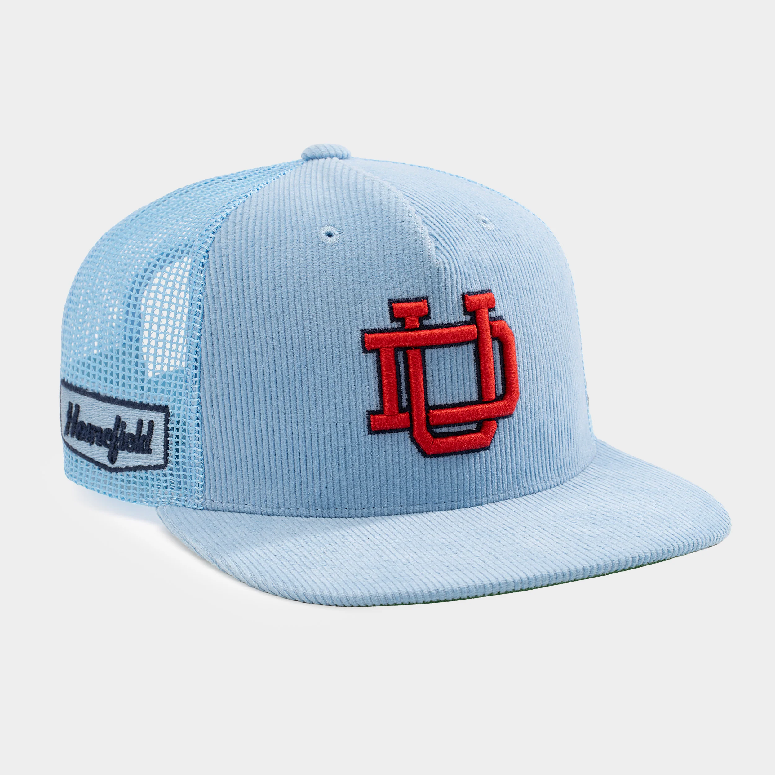 Dayton Flyers Corduroy Trucker Hat - Image 2