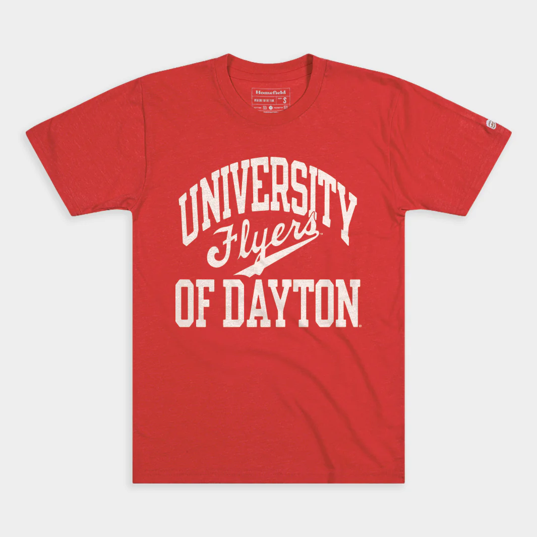 Dayton Flyers Varsity Script Tee