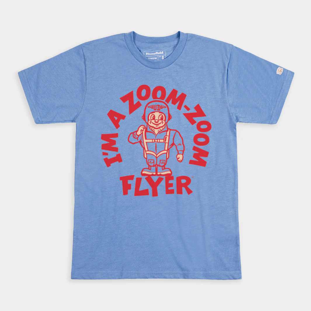 Dayton "Zoom-Zoom Flyer" Throwback Tee