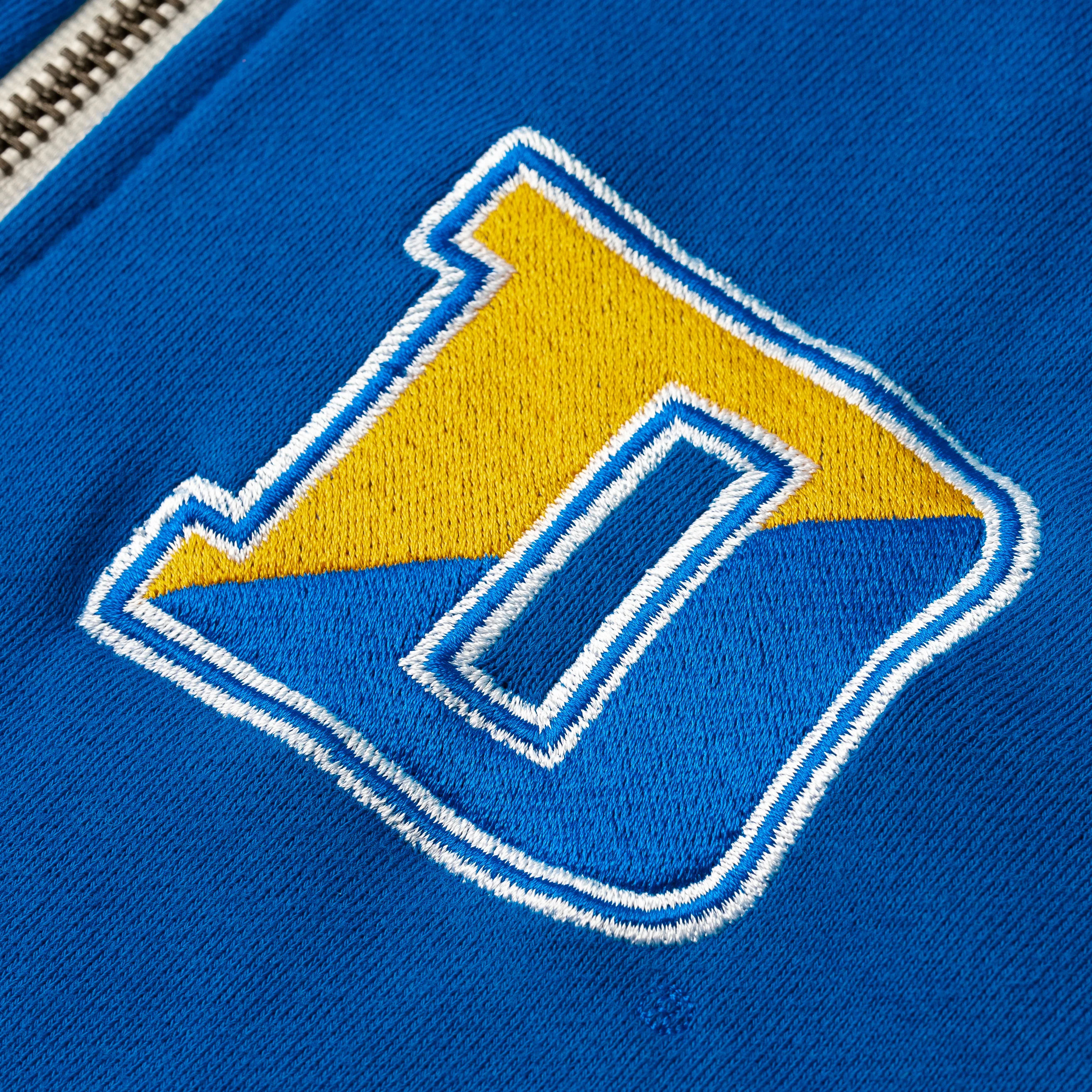 Delaware Block "D" Logo Quarter Zip - Image 2