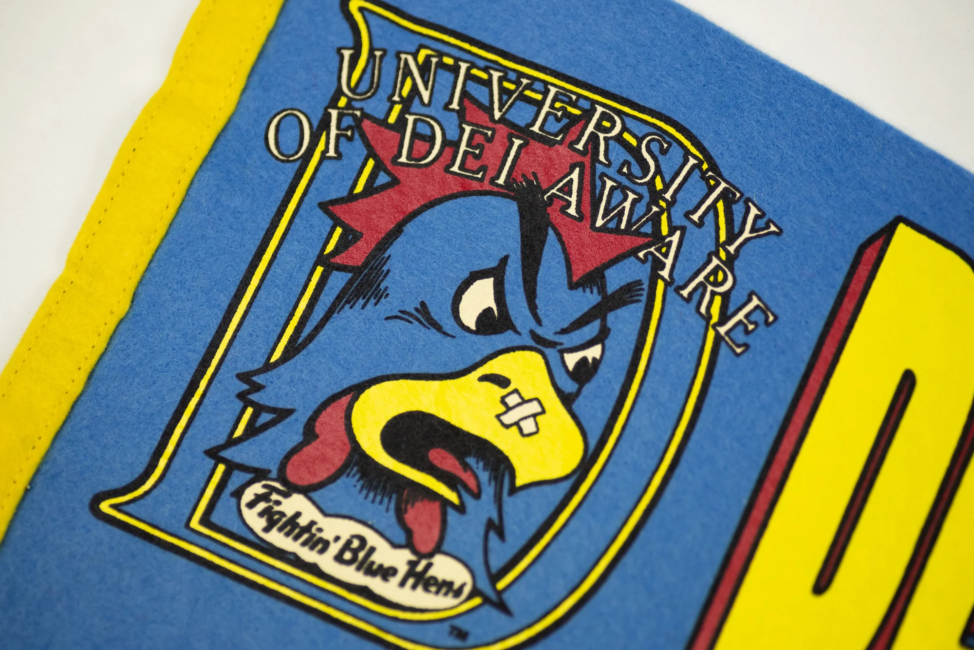 Delaware Fightin' Blue Hens Pennant - Image 2