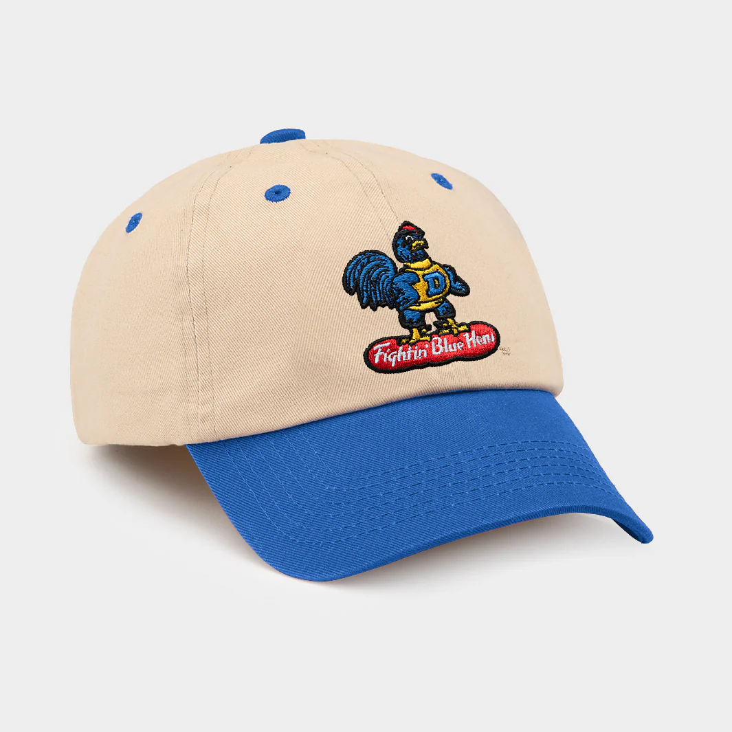 Delaware Fightin' Blue Hens Two-Tone Dad Hat - Image 2