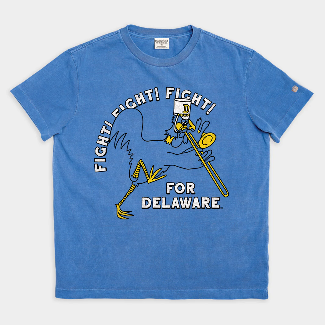 Delaware Marching Band Vintage Heavyweight Tee