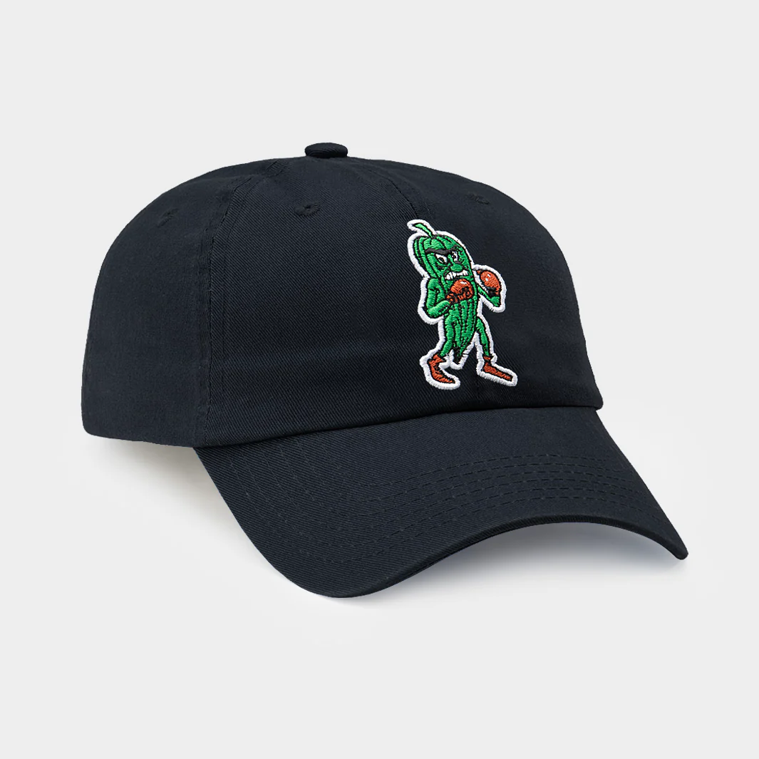 Delta State Fighting Okra Retro-Inspired Dad Hat - Image 2