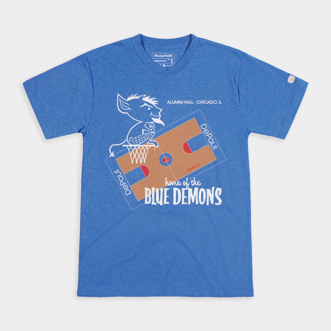 DePaul Basketball Alumni Hall Tee