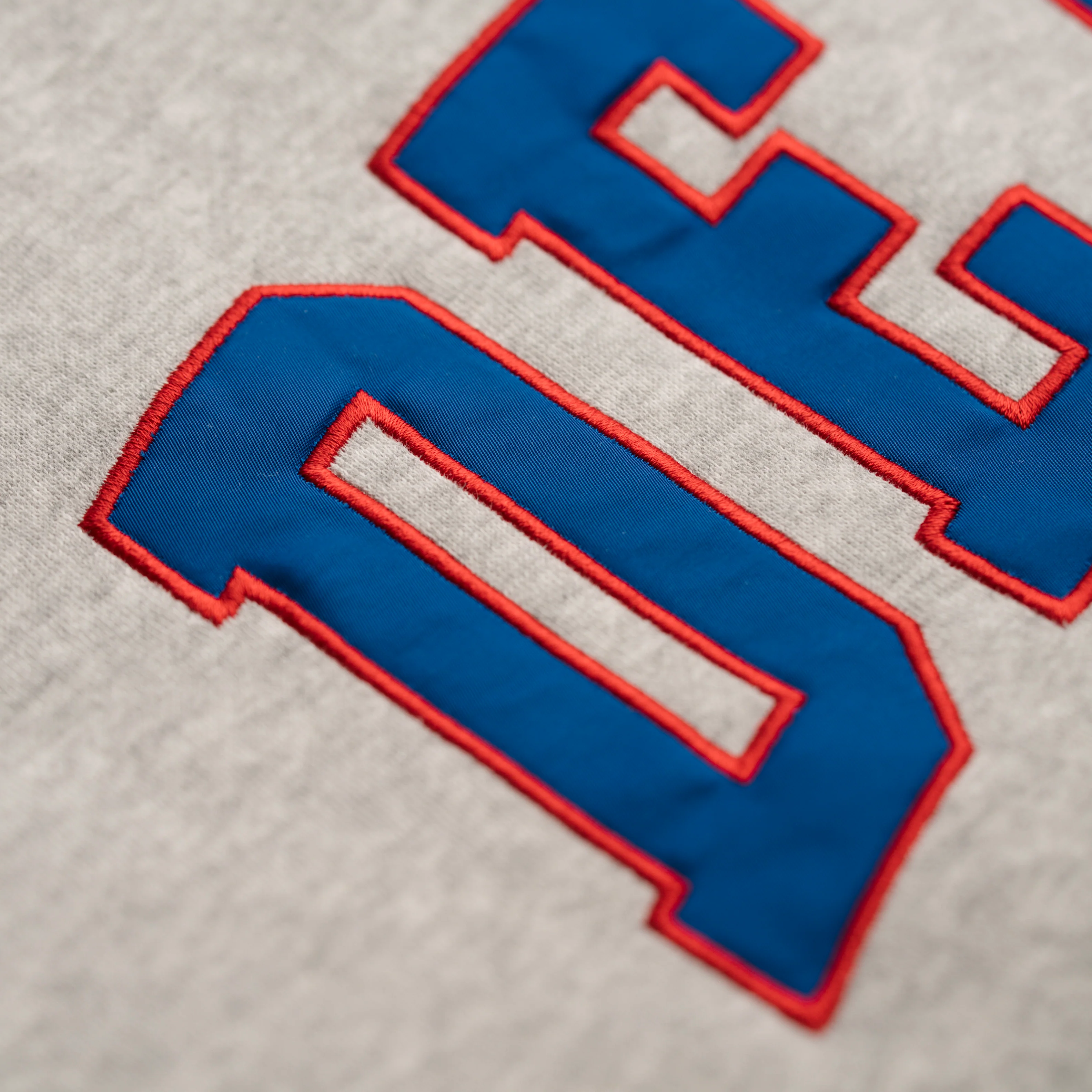 DePaul Blue Demons 1980s Applique Heavyweight Hoodie - Image 2