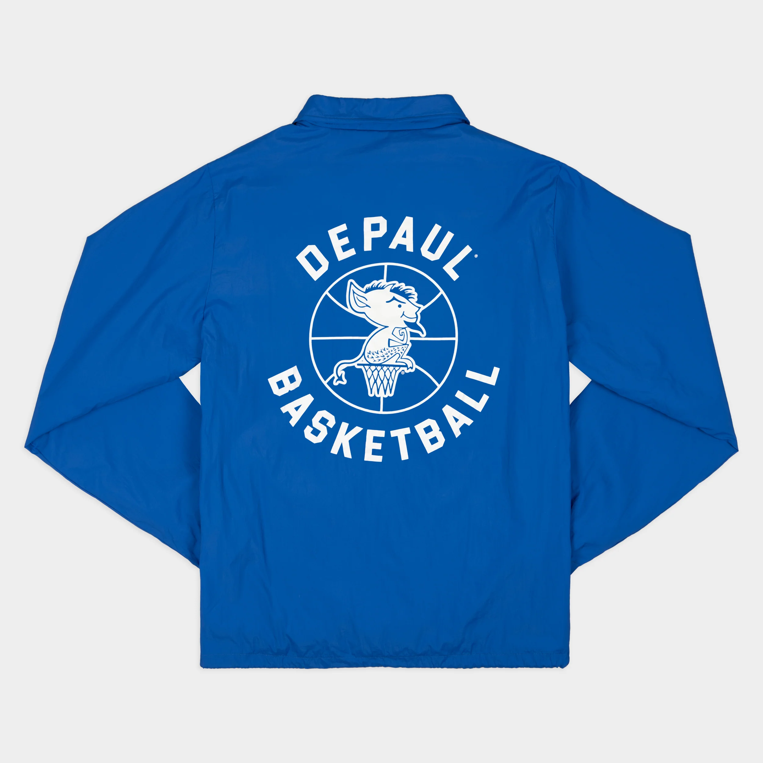 DePaul Blue Demons Basketball 1970s Coaches Jacket - Image 2