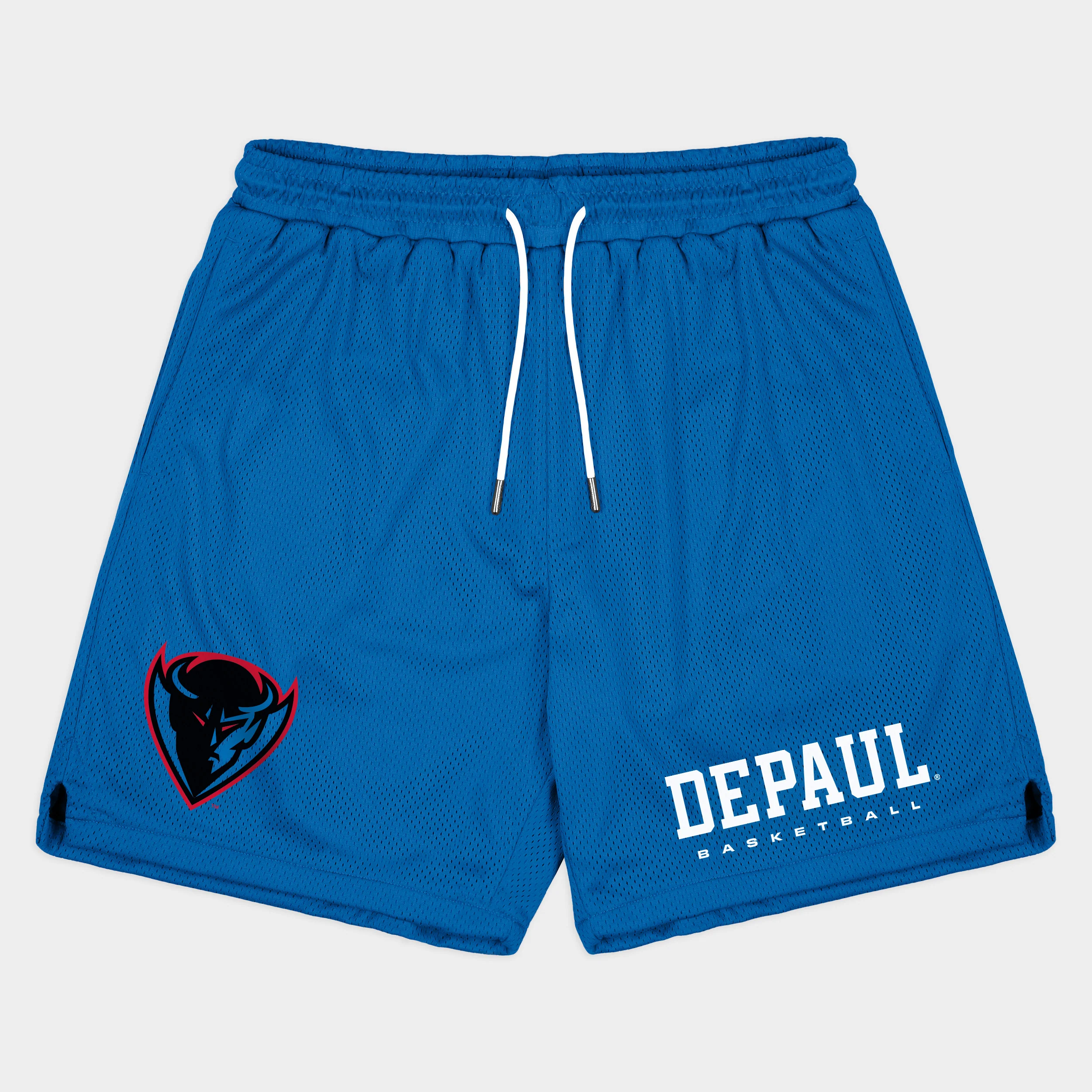 DePaul Blue Demons Retro Mesh Shorts